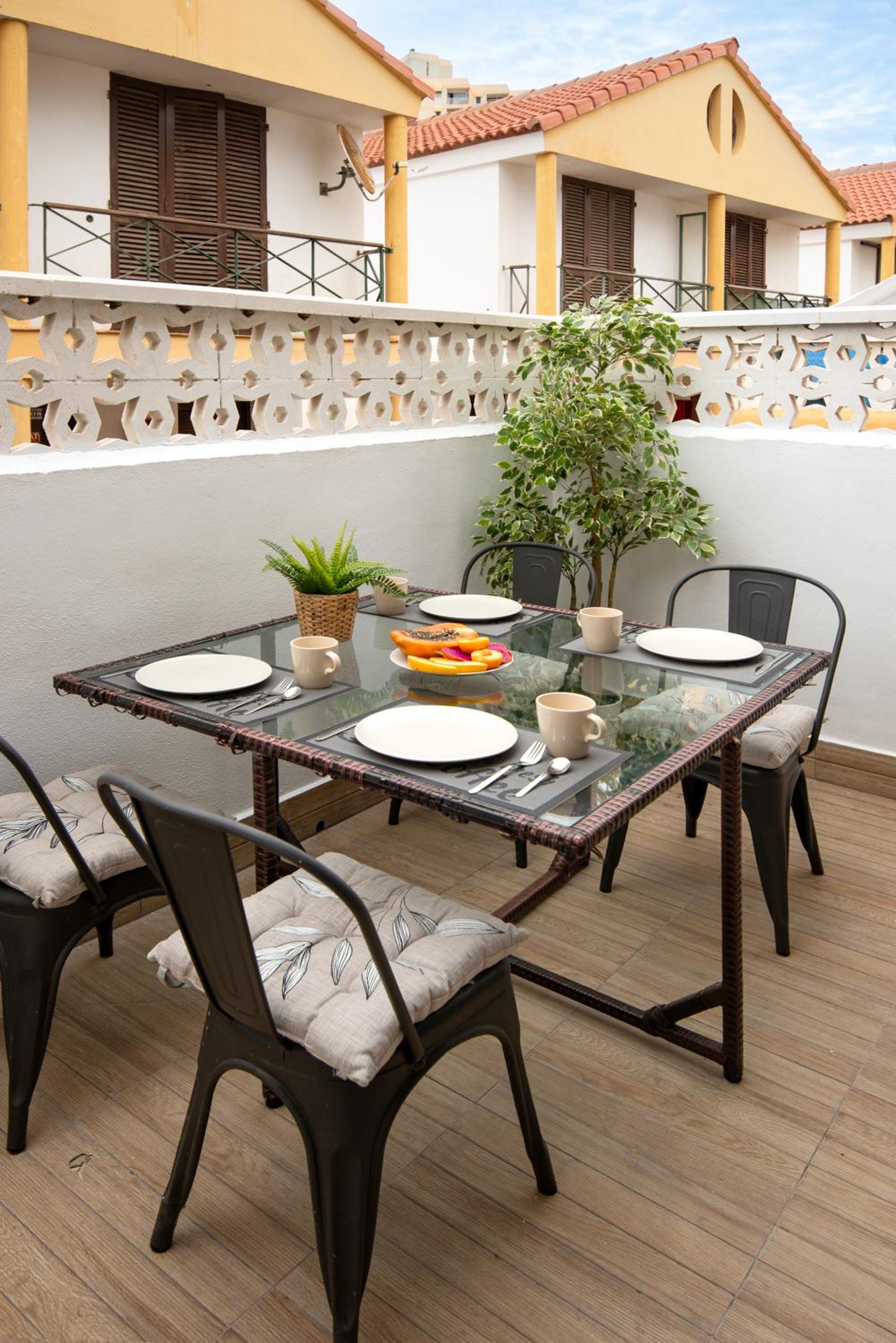 balance & terrace