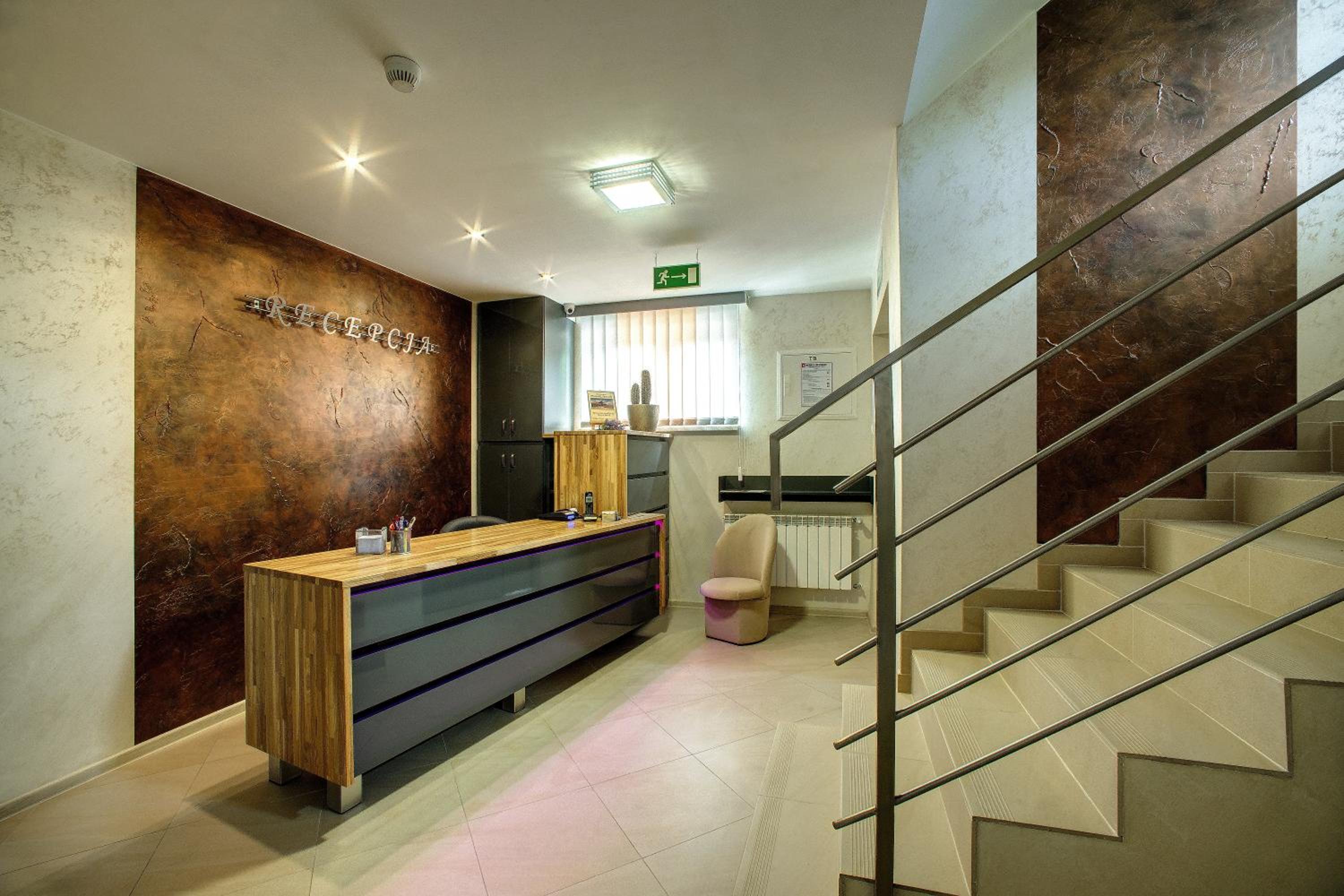 recepcion & lobby