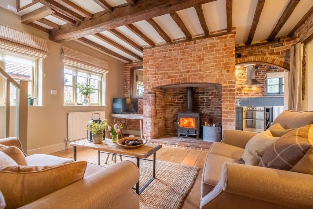 Stockman's Cottage North Norfolk view 4