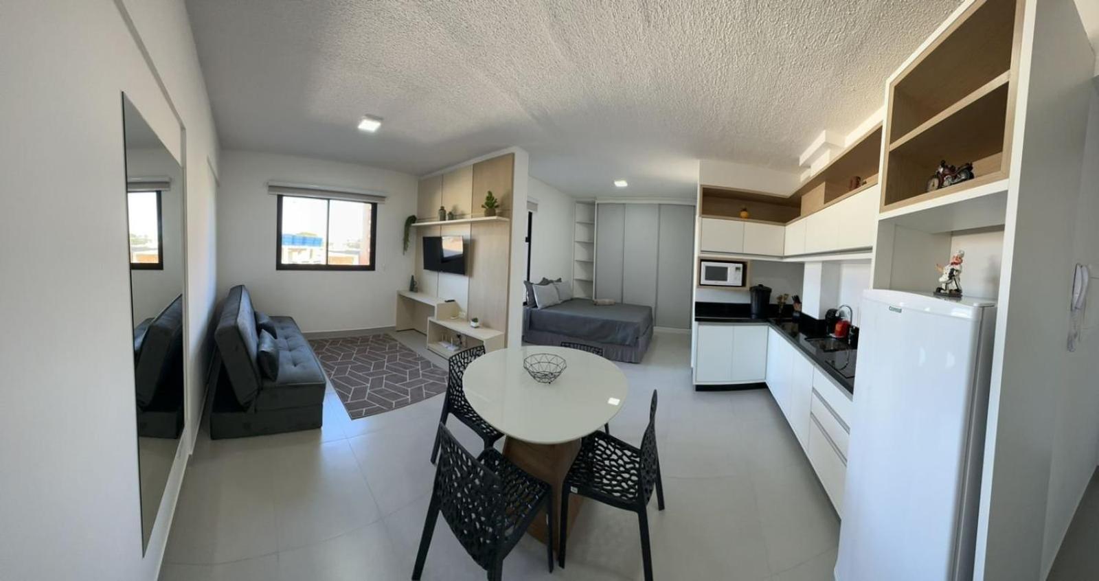 NOVOS apartamentos STUDIO do ladinho do Paraguai