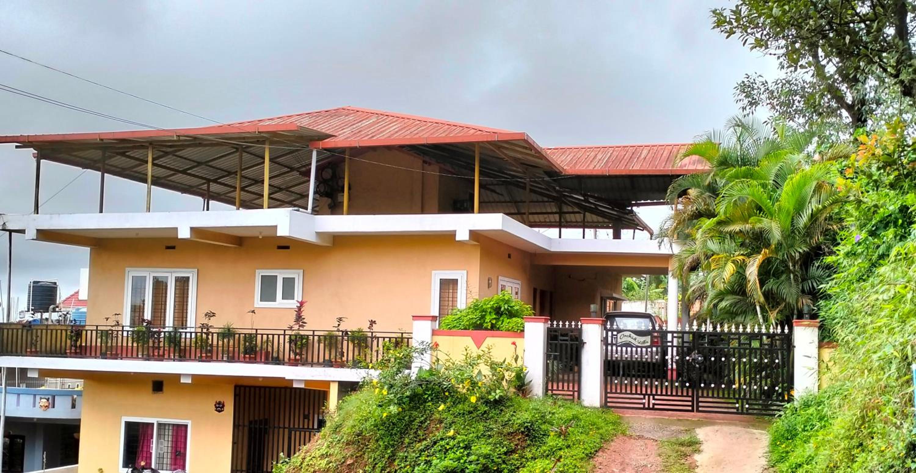 Holidayincoorg Orchid Villa view 3