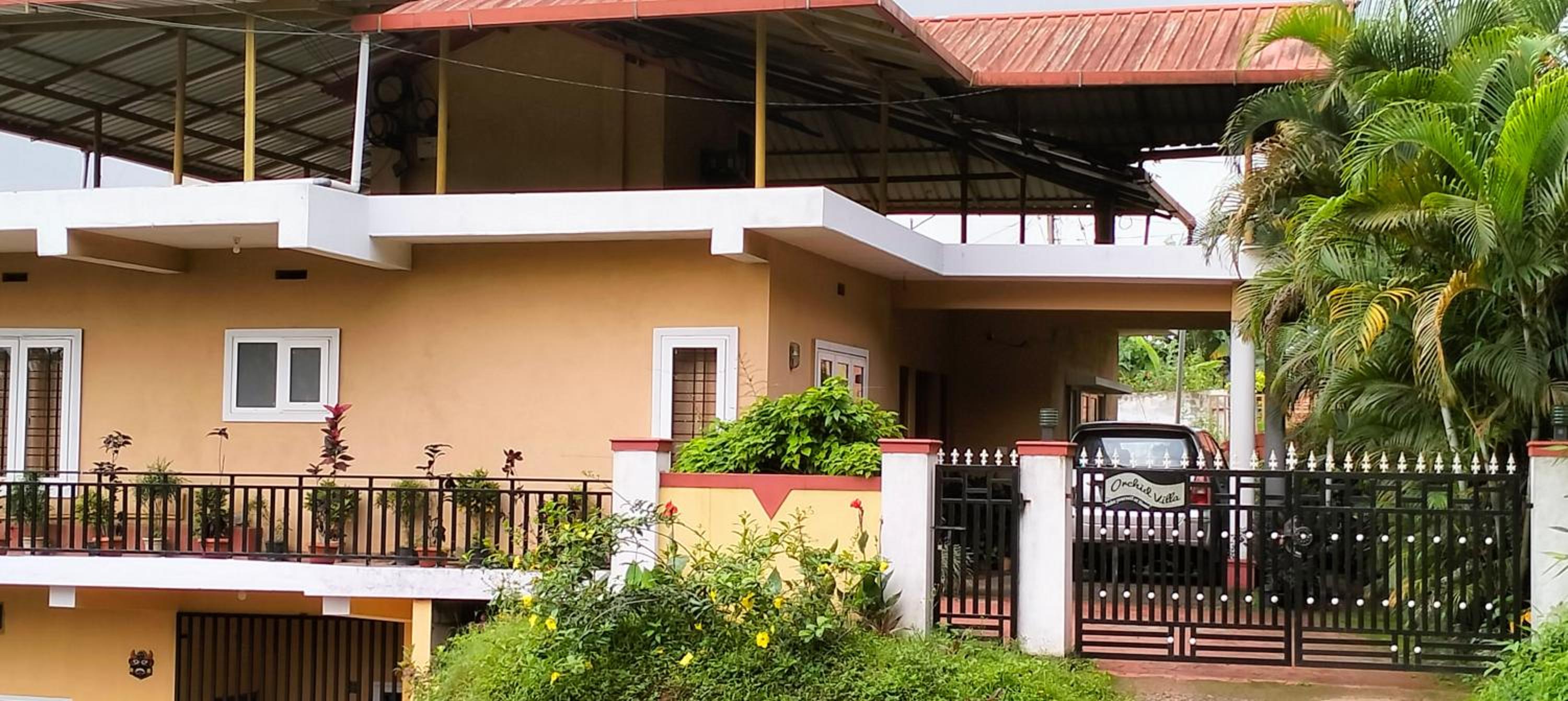 Holidayincoorg Orchid Villa view 2