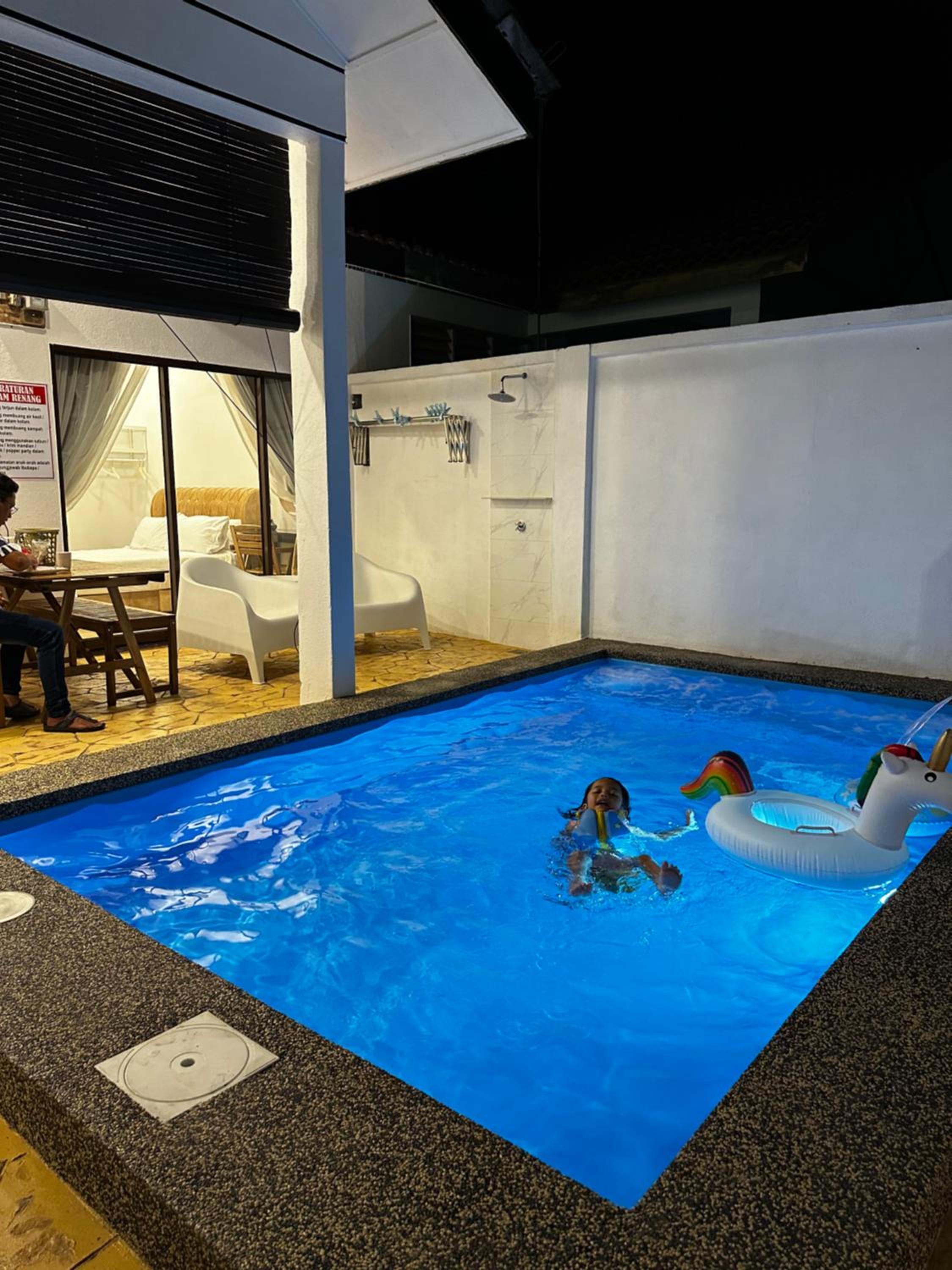 Angsamas Villa Seremban Kids Private Pool