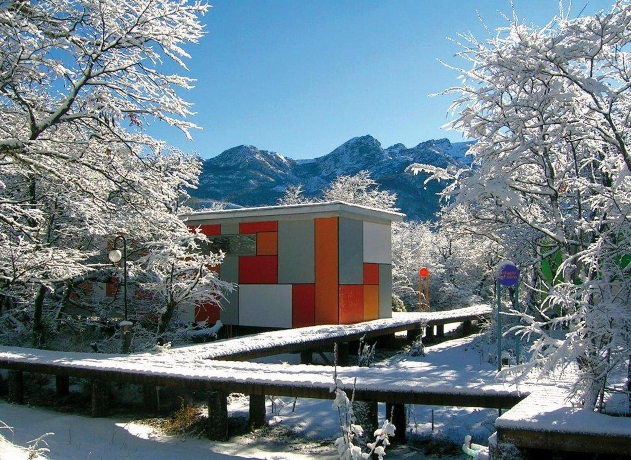 Cabañas Ecobox Andino