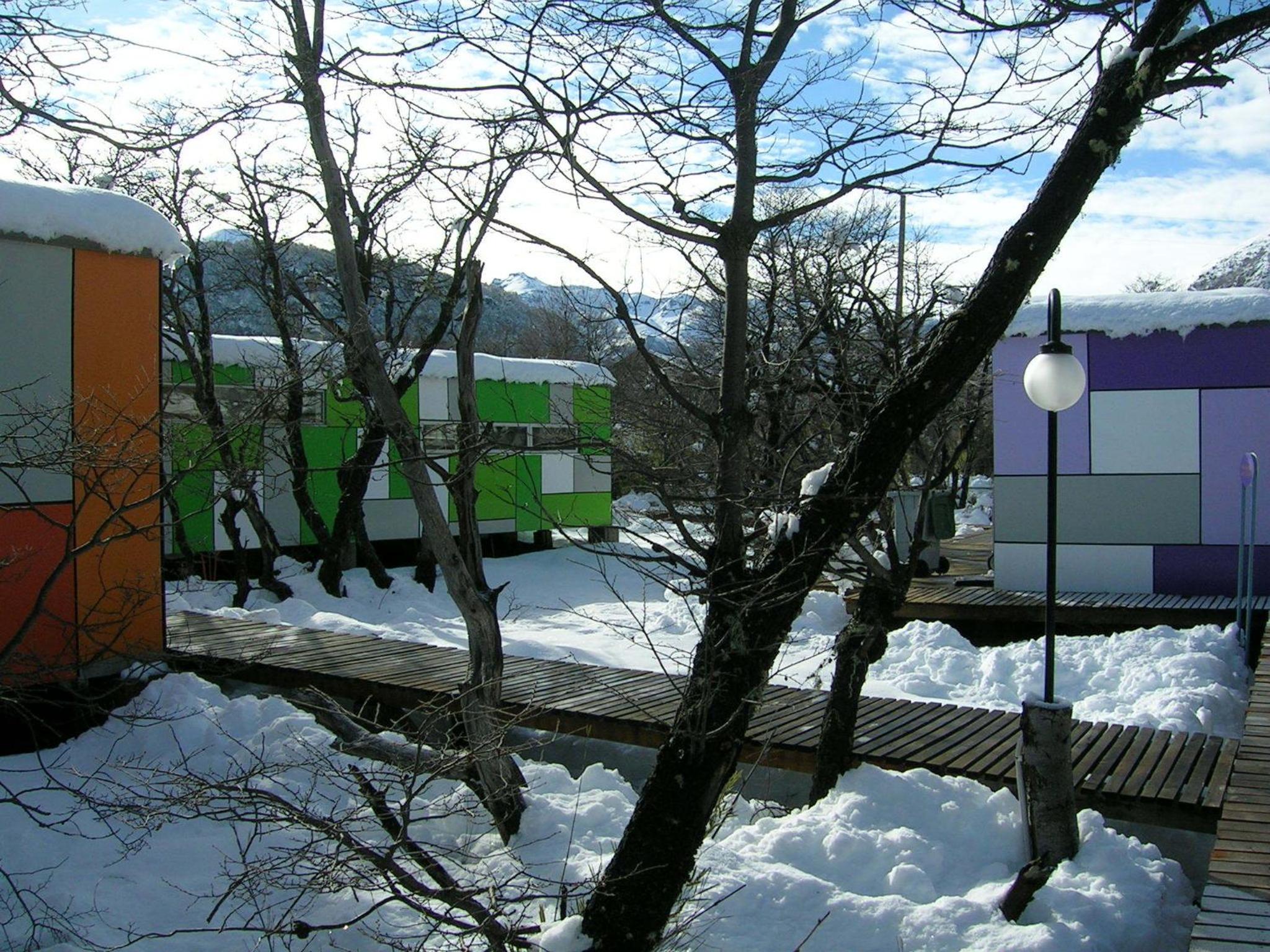 Cabañas Ecobox Andino