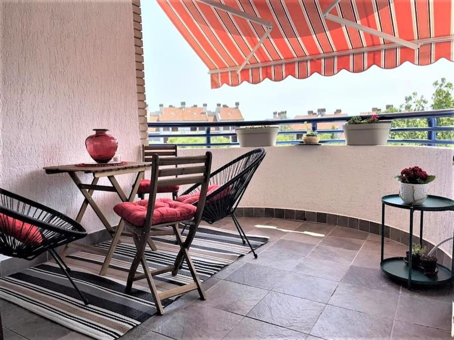 Apartman Ines en Rijeka — balance & terrace
