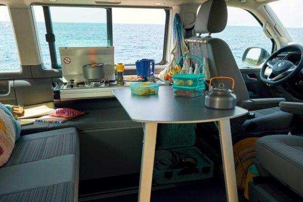 Cookies Campers Dublin - Small Campervan
