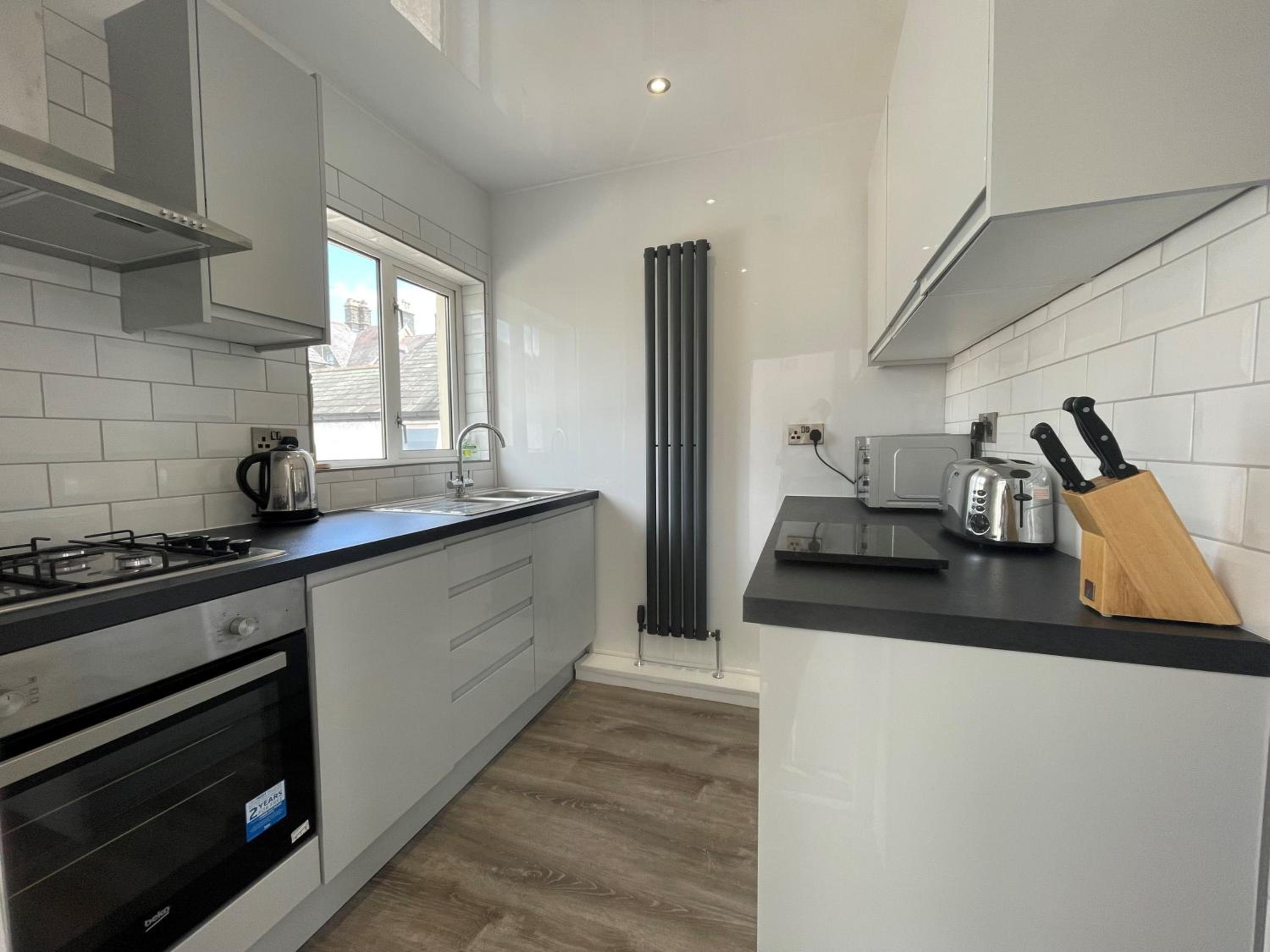 Abacourt Cottage view 2