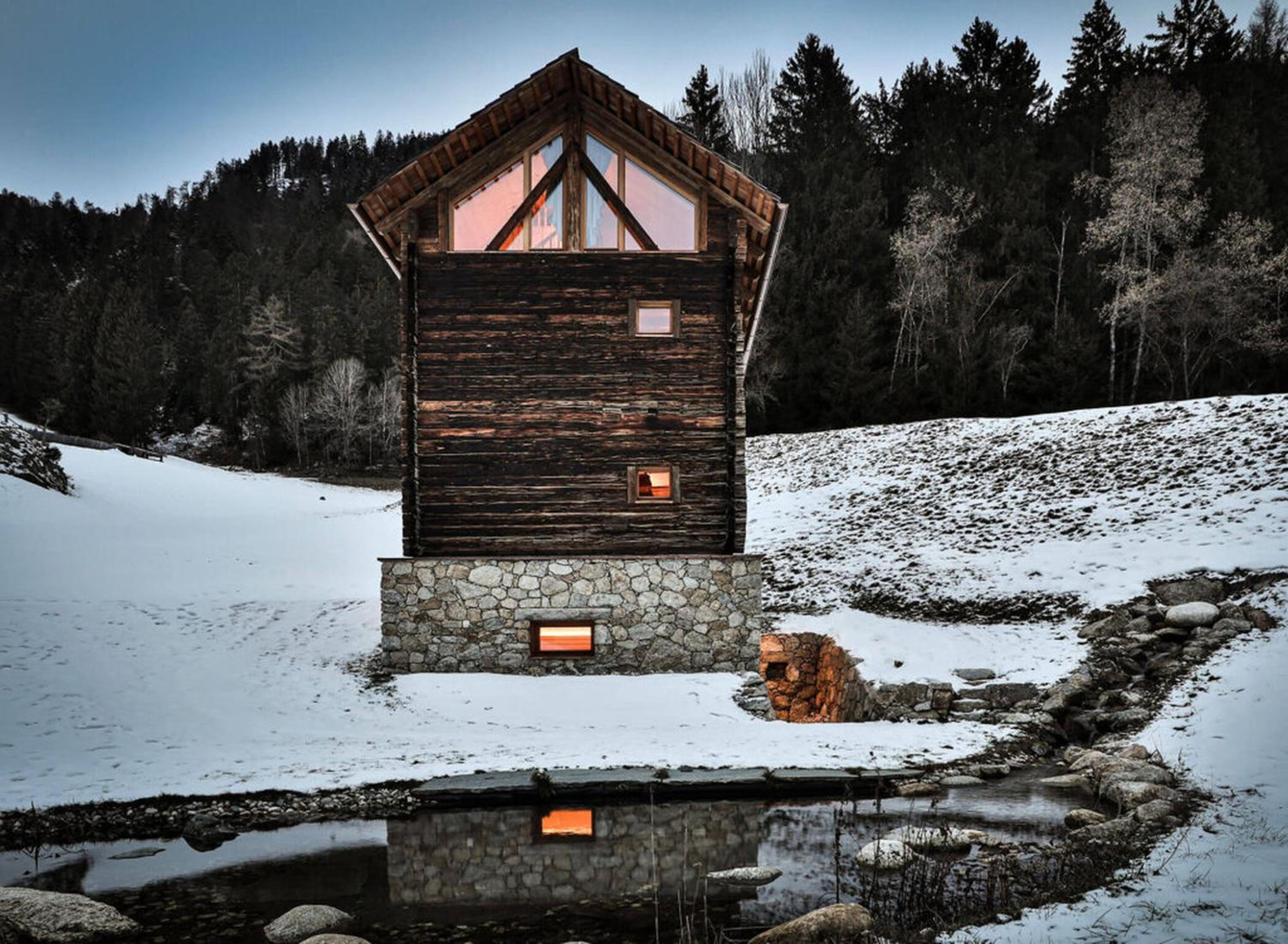 Burgfrieder Mühle