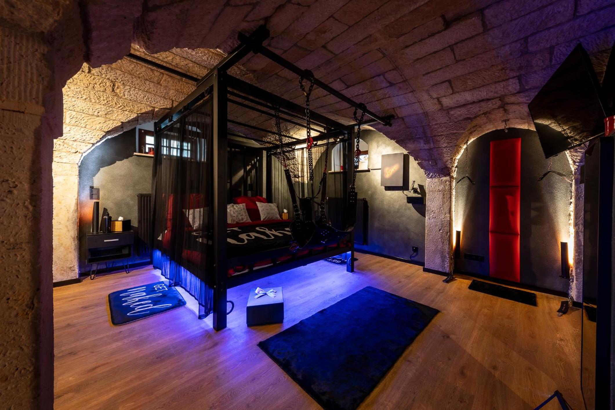 Liebesgewölbe Pirna - romantisches Apartment für Paare in der Sächsischen Schweiz