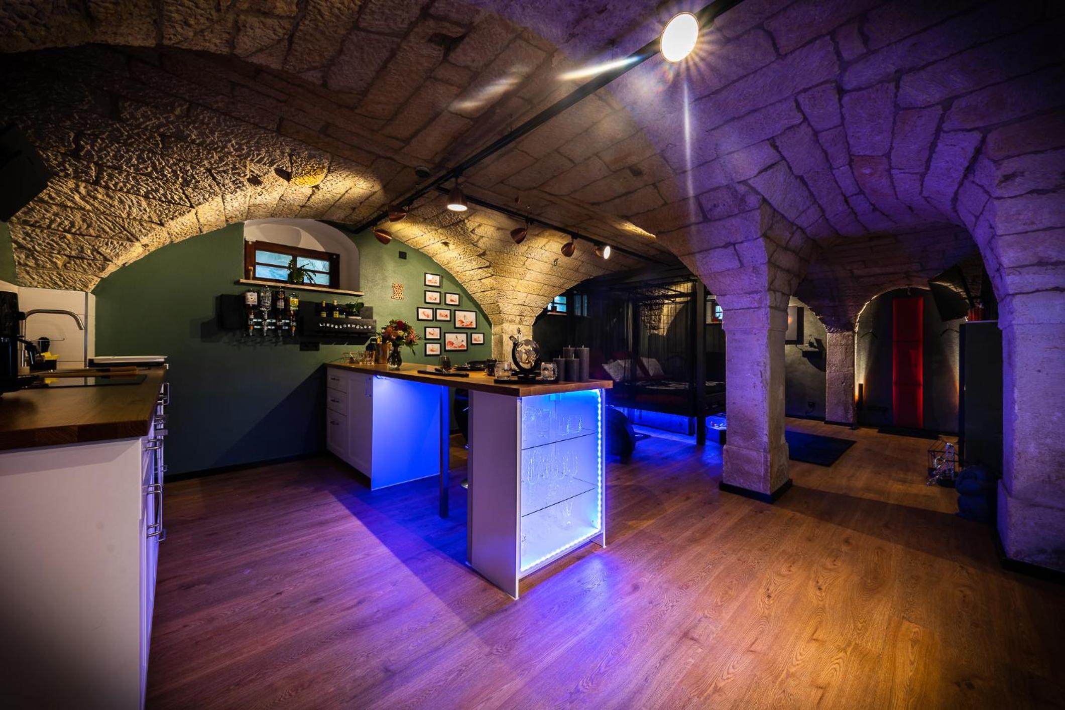 Liebesgewölbe Pirna - romantisches Apartment für Paare in der Sächsischen Schweiz