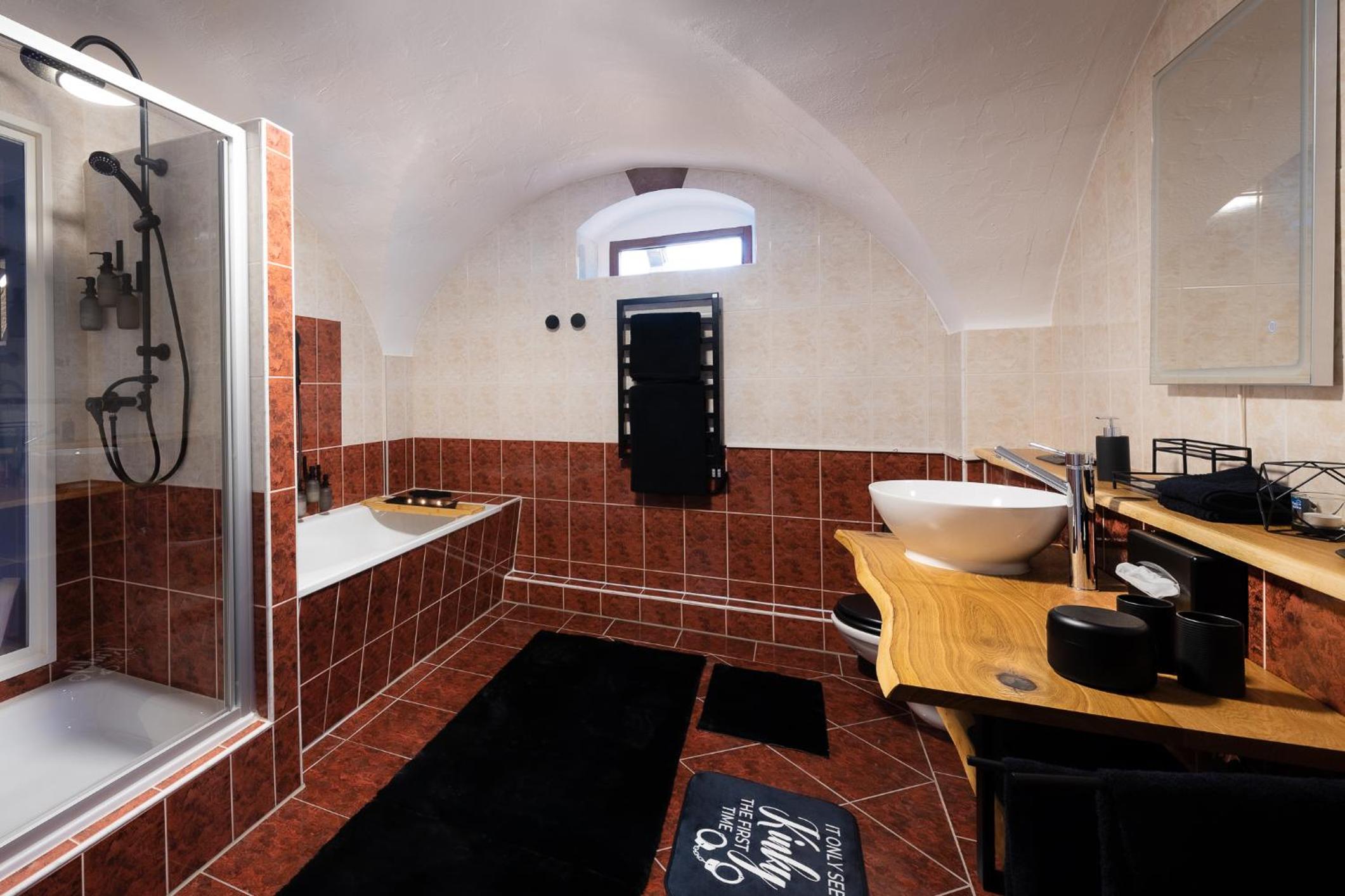 Liebesgewölbe Pirna - romantisches Apartment für Paare in der Sächsischen Schweiz