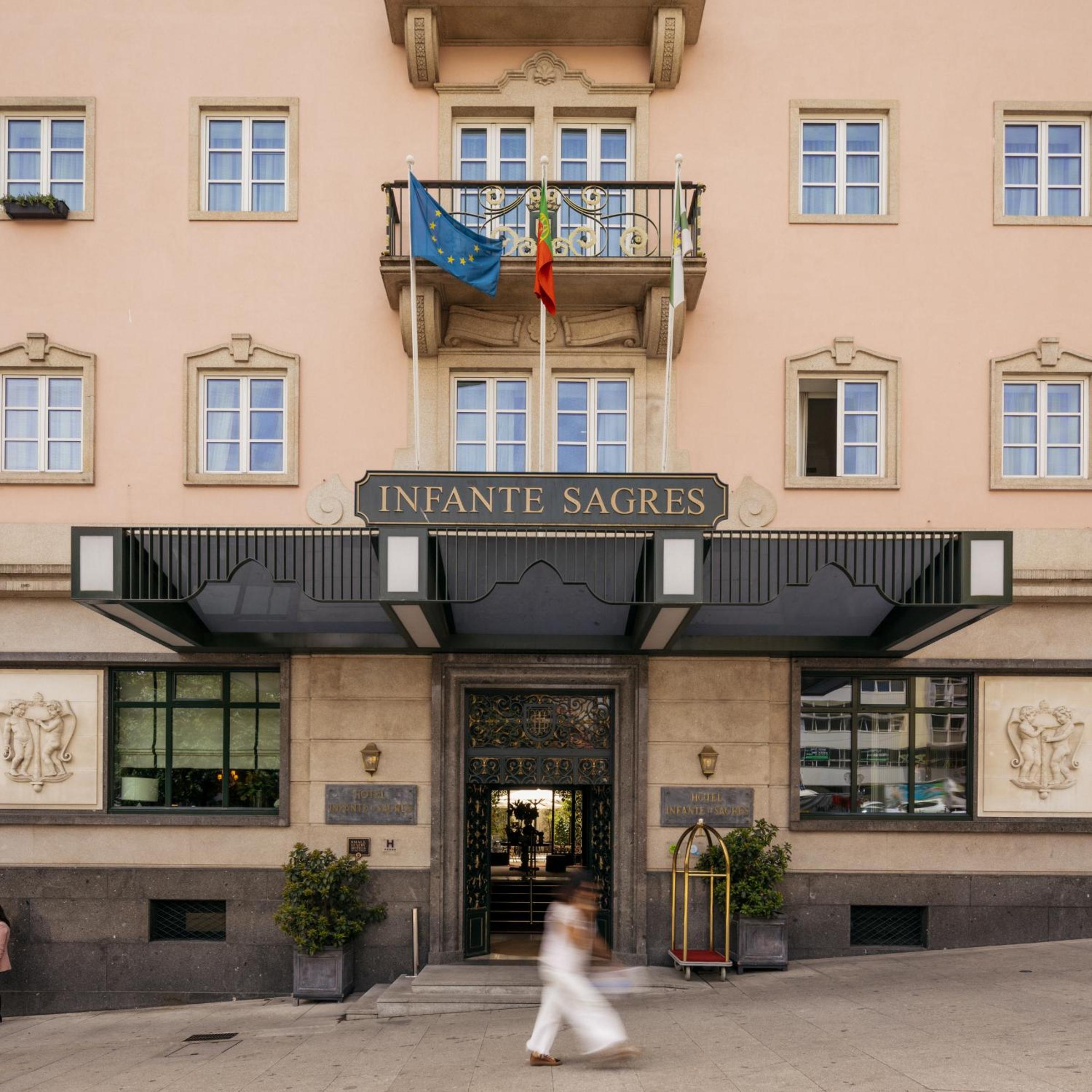 Hospes Infante Sagres Porto - Small Luxury Hotels Of The World