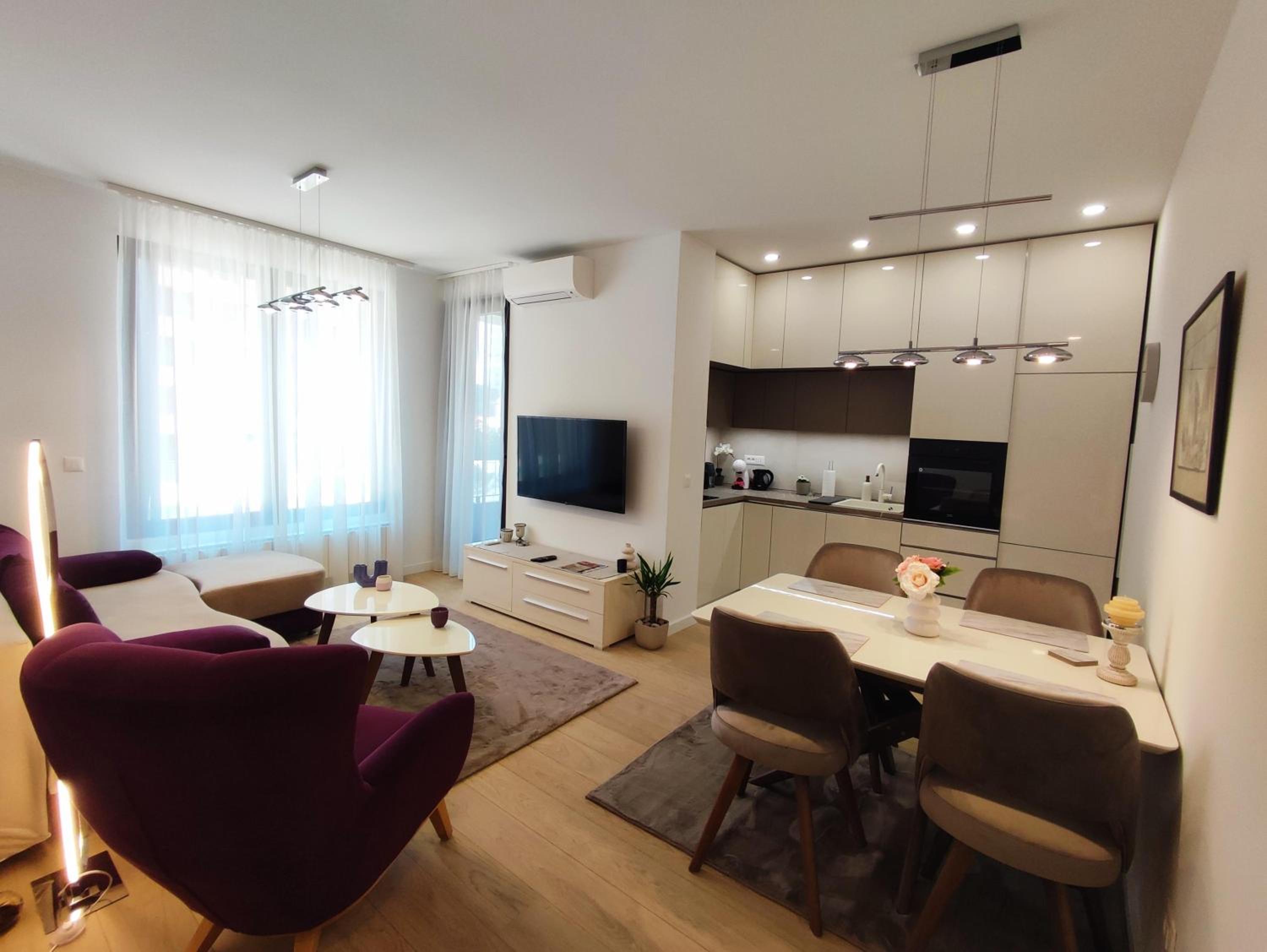 Kalemegdan Park Residence - new luxury apartment view 2