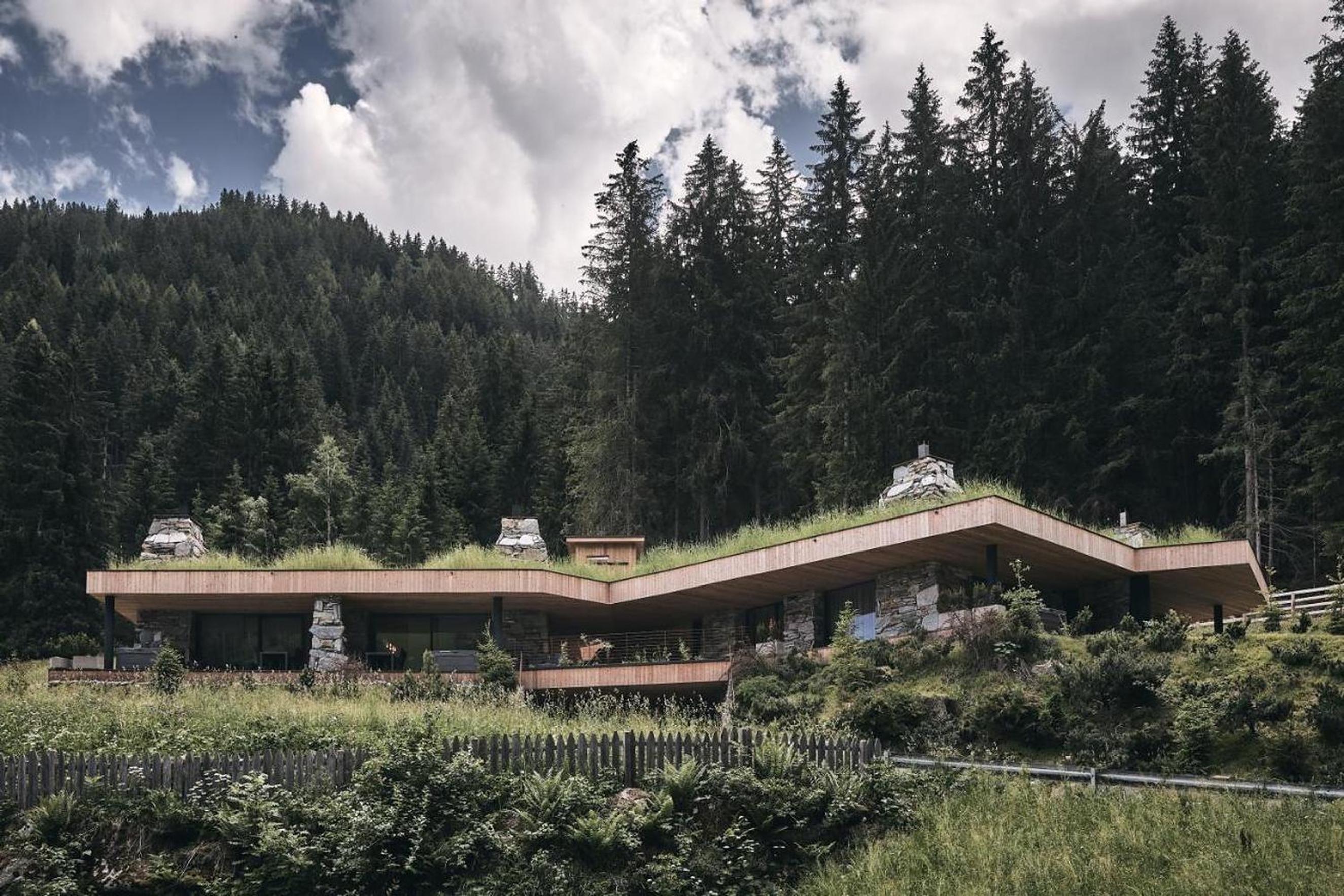 Ruhiges Waldchalet