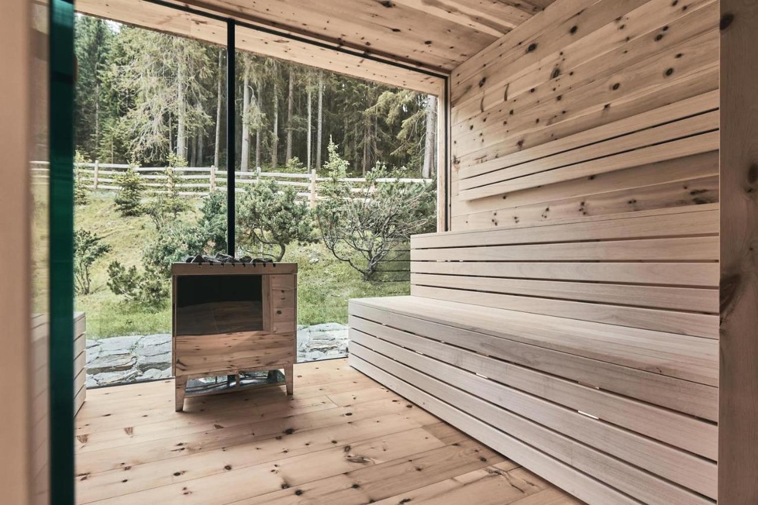 Ruhiges Waldchalet