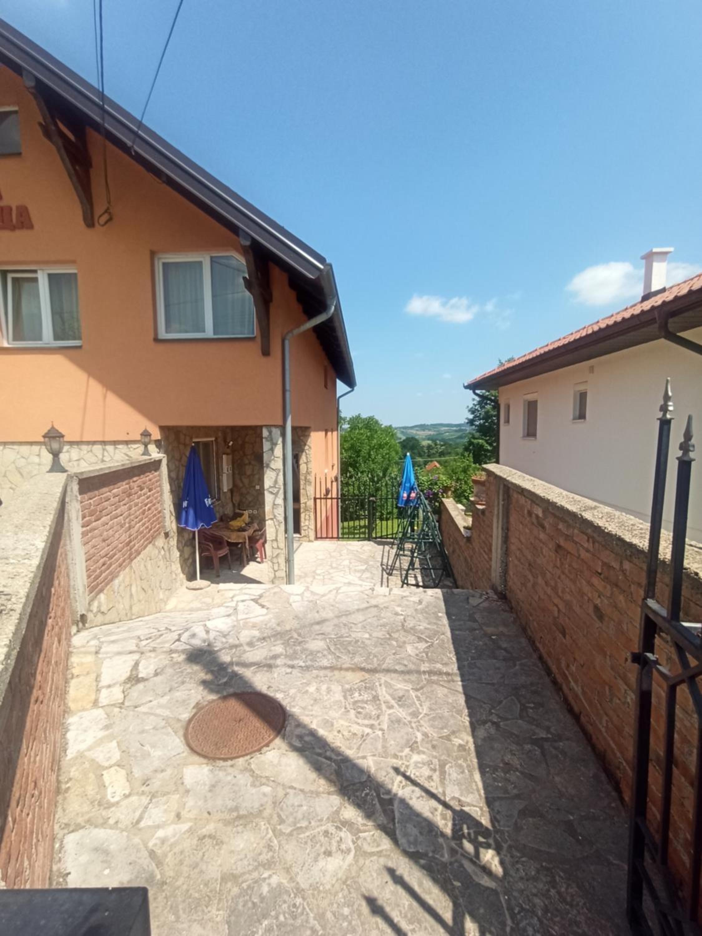 Vila Slavica Vrujci view 2
