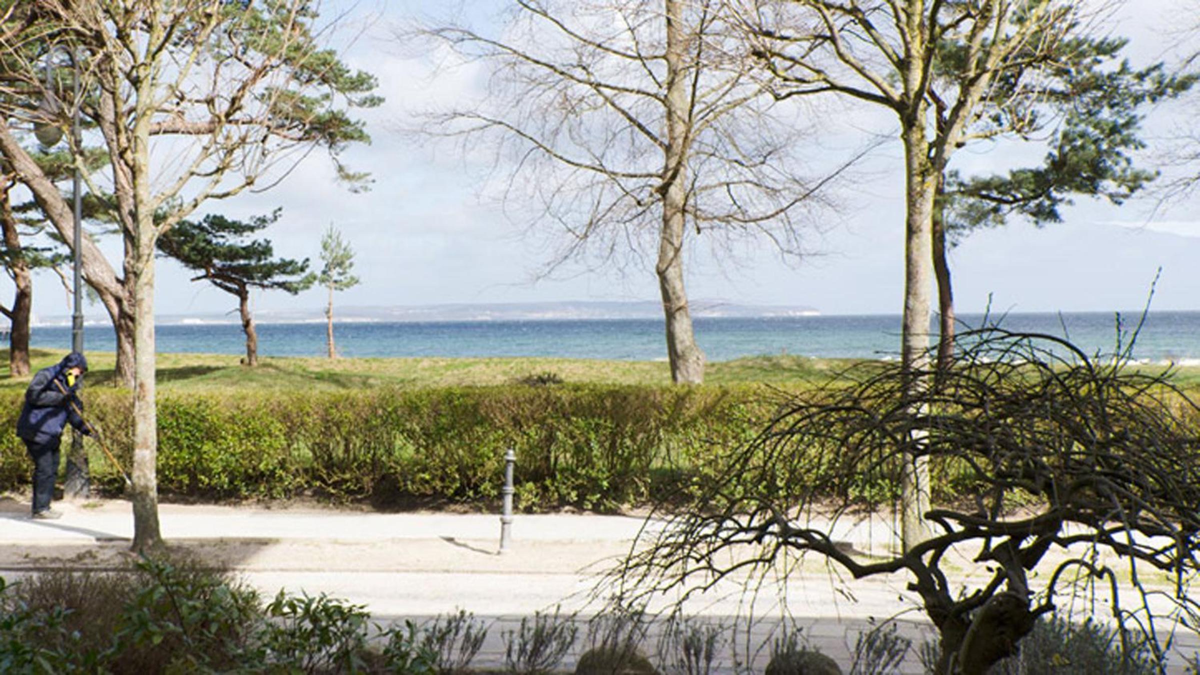 Seeschloss Binz Apartment 7 nur 2 Minuten zum Strand mit Meerblick