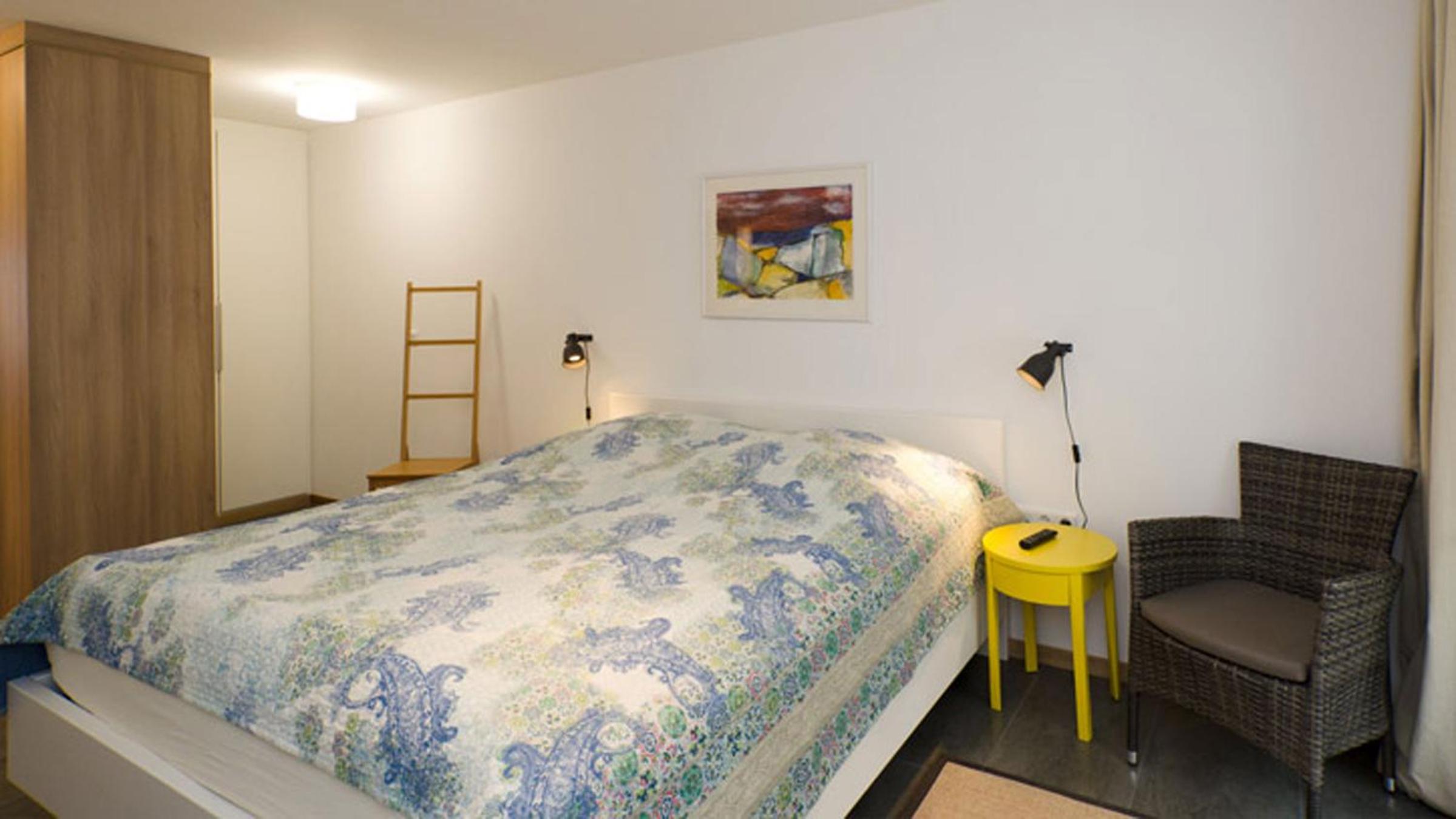 Seeschloss Binz Apartment 7 nur 2 Minuten zum Strand mit Meerblick