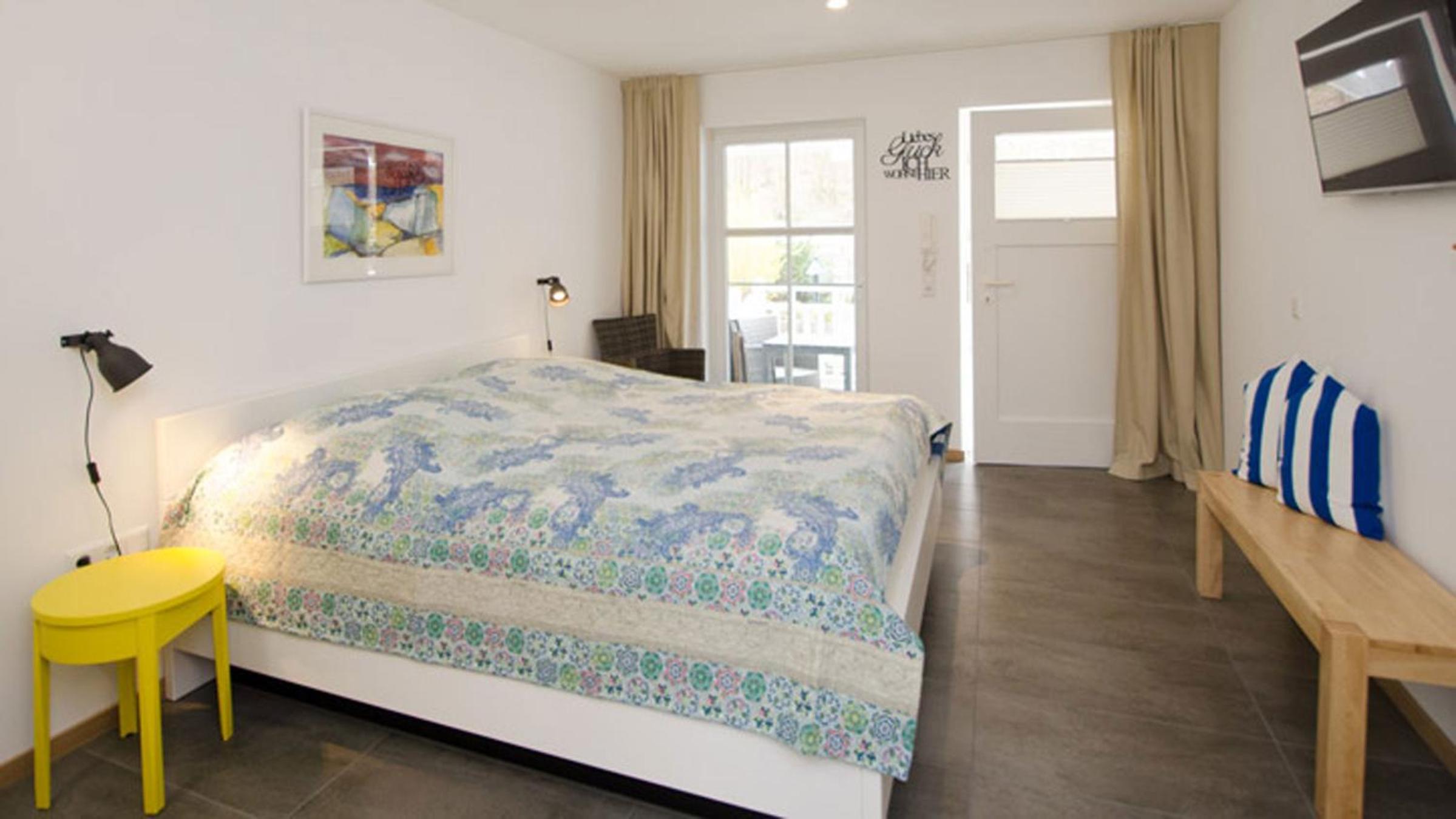 Seeschloss Binz Apartment 7 nur 2 Minuten zum Strand mit Meerblick