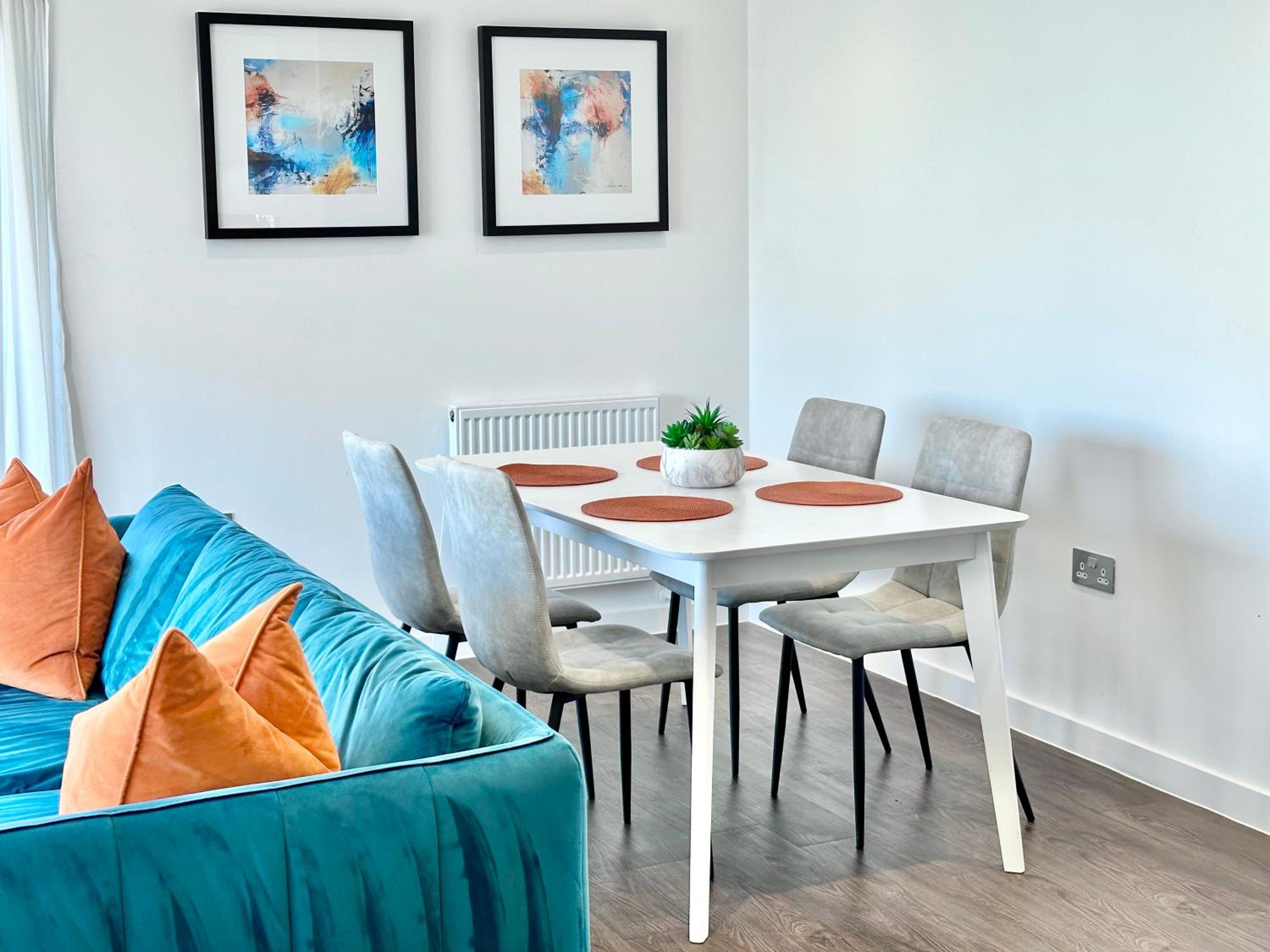 Icona Luxury Apartment with Minster Views & Allocated Parking view 3