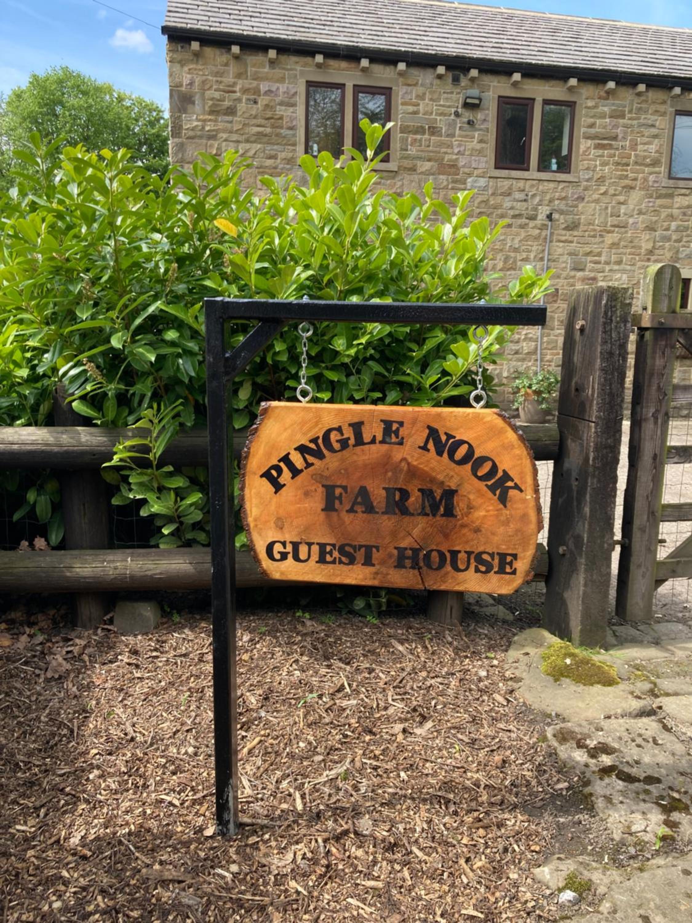 Pingle Nook Barn, Denby Dale - luxury accommodation on the farm view 2