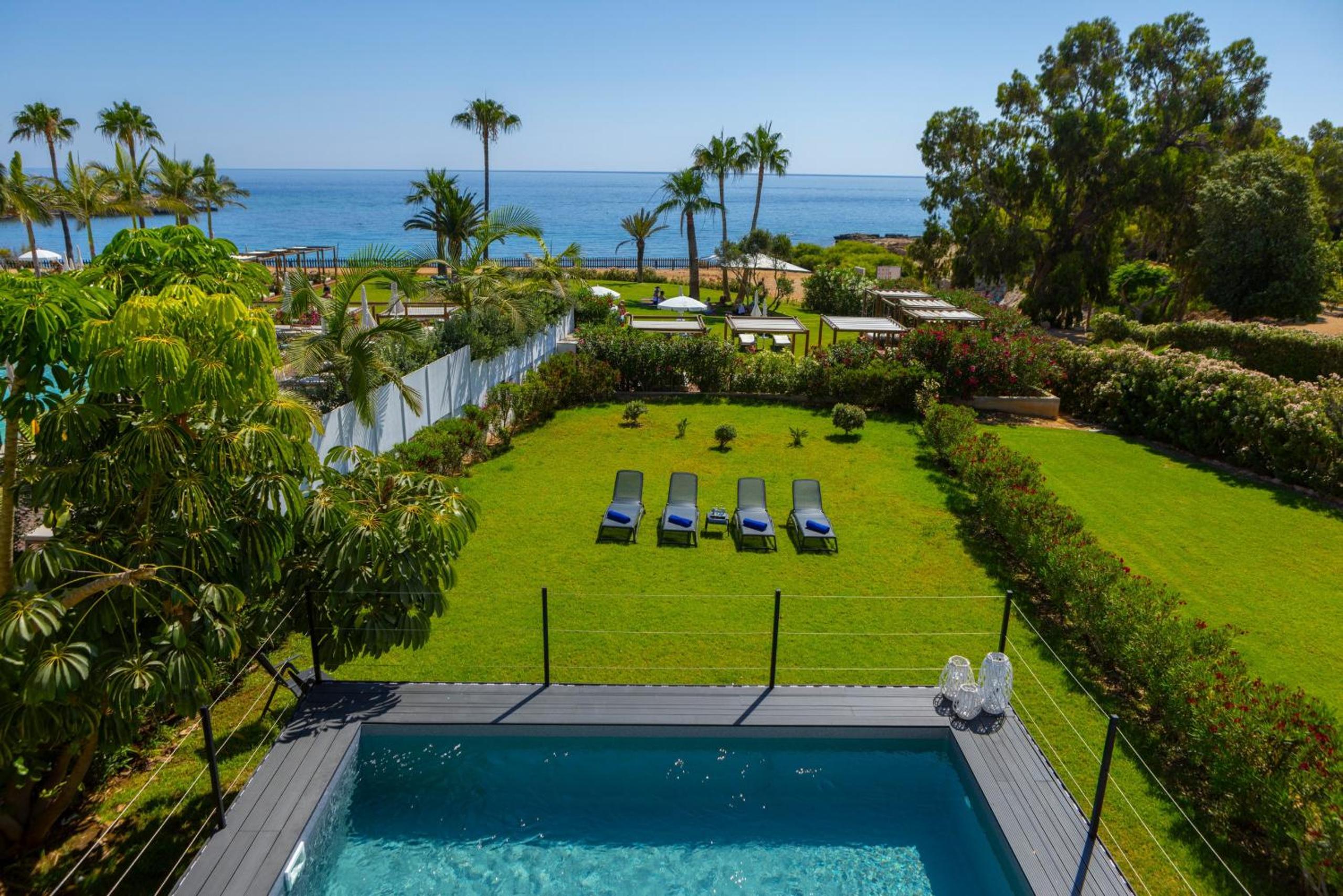Protaras Sunrise Zen Seafront Villa