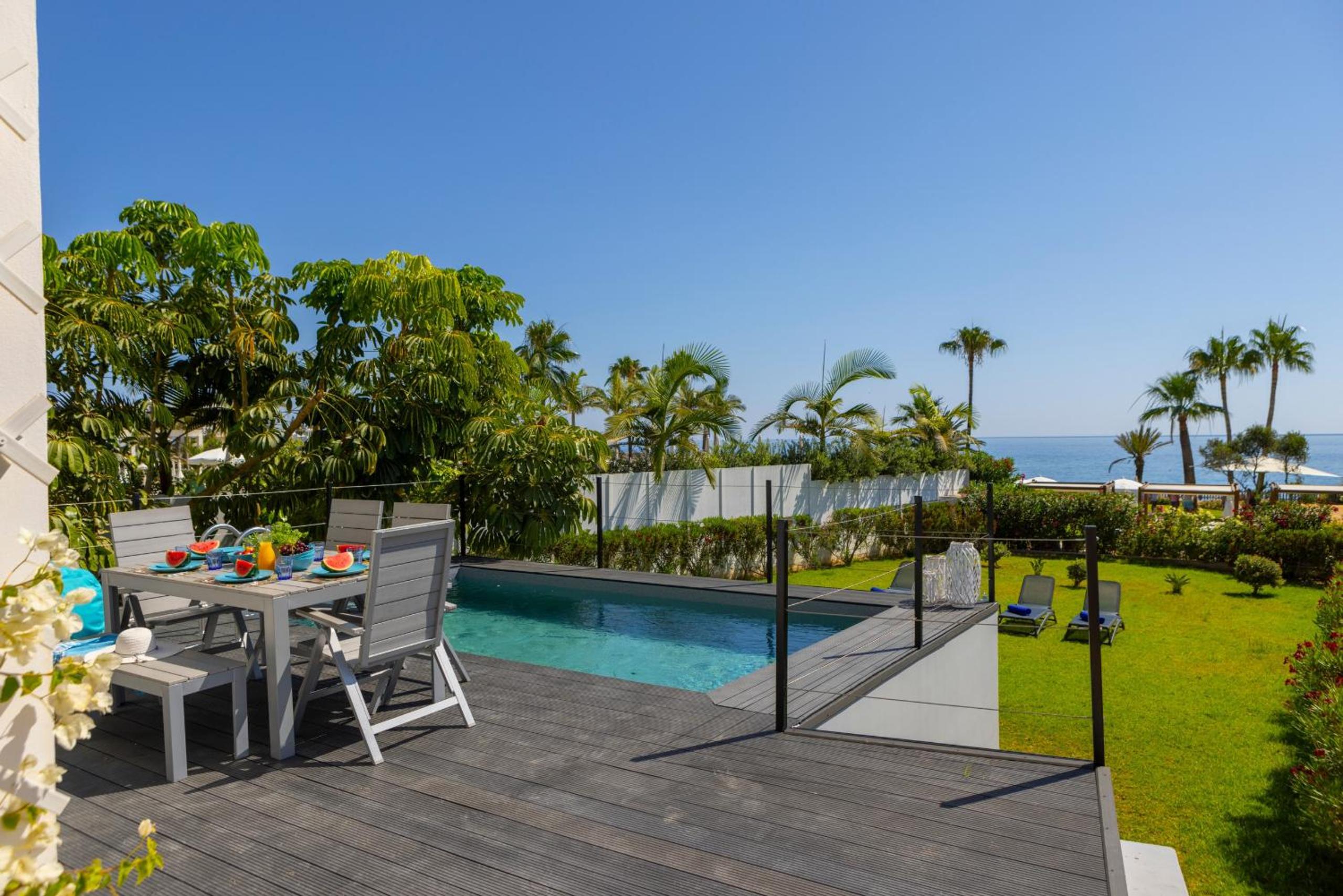 Protaras Sunrise Zen Seafront Villa