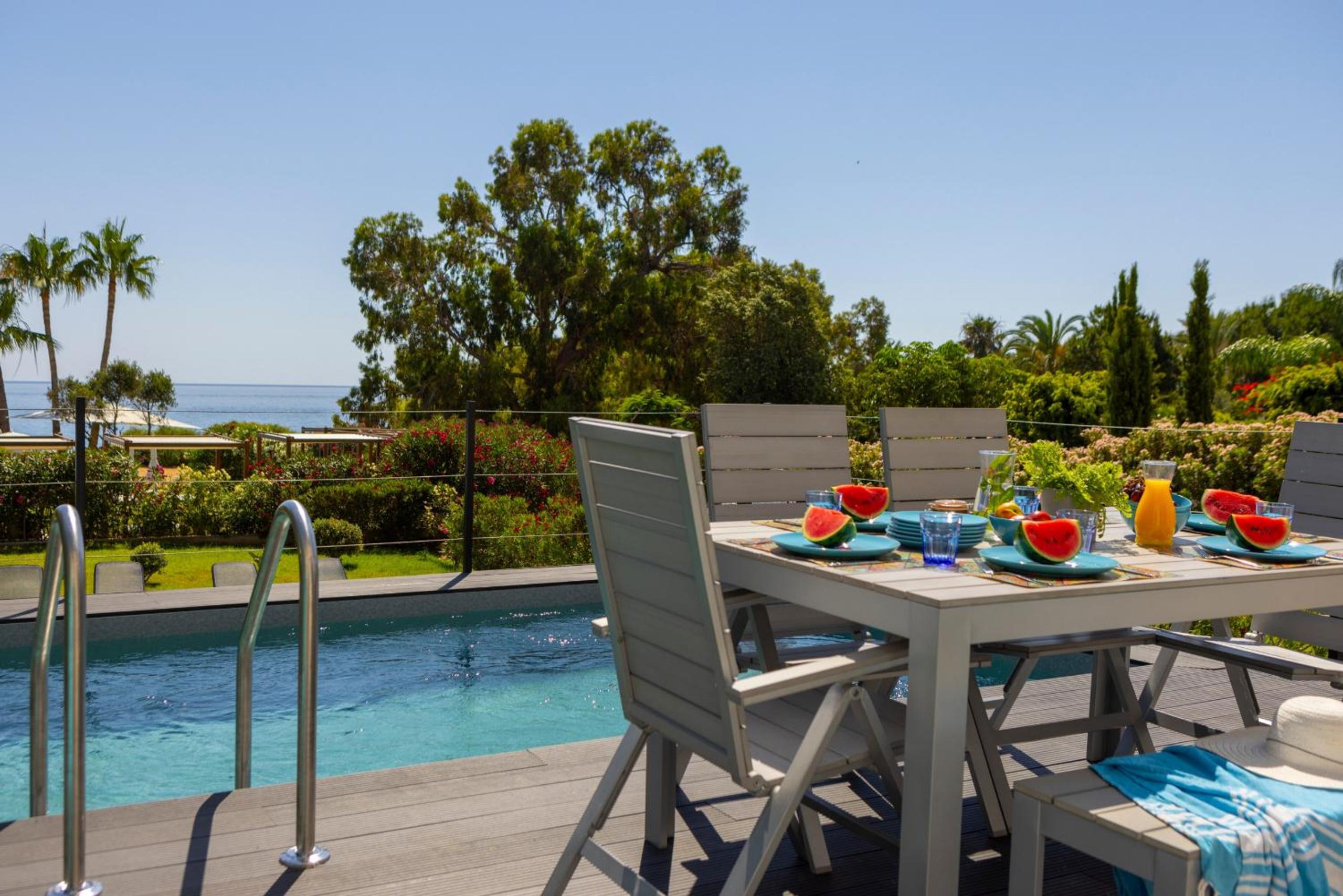 Protaras Sunrise Zen Seafront Villa