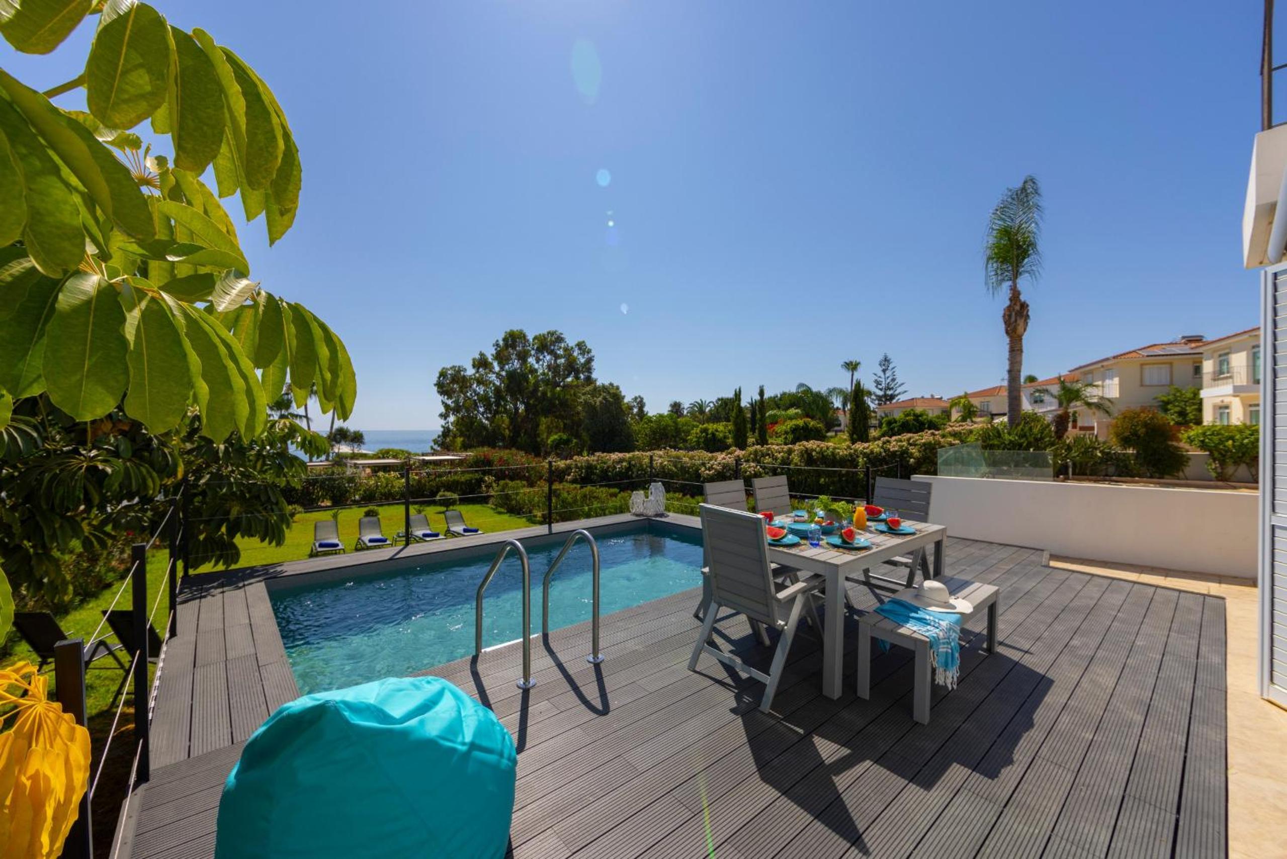 Protaras Sunrise Zen Seafront Villa