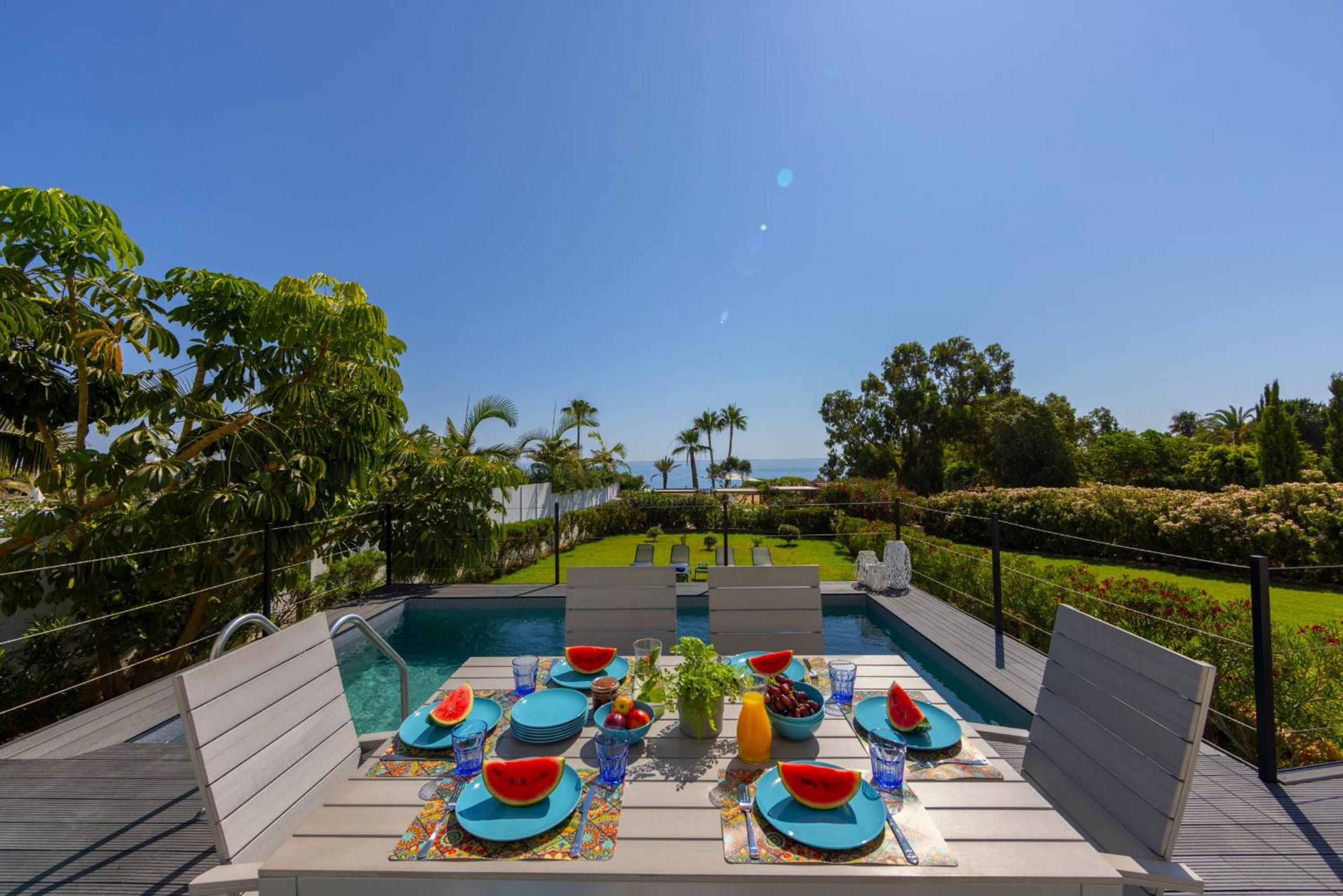 Protaras Sunrise Zen Seafront Villa