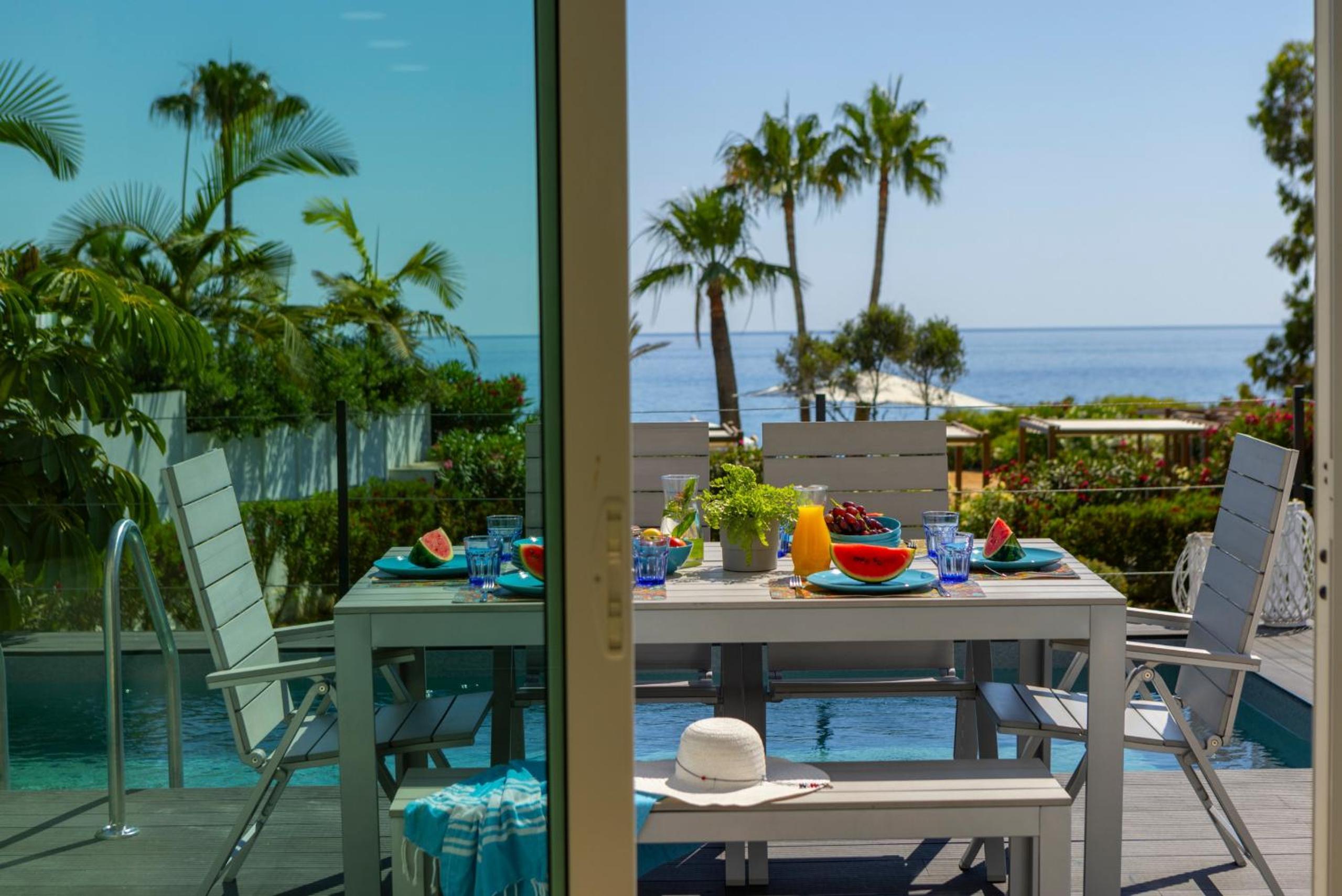 Protaras Sunrise Zen Seafront Villa