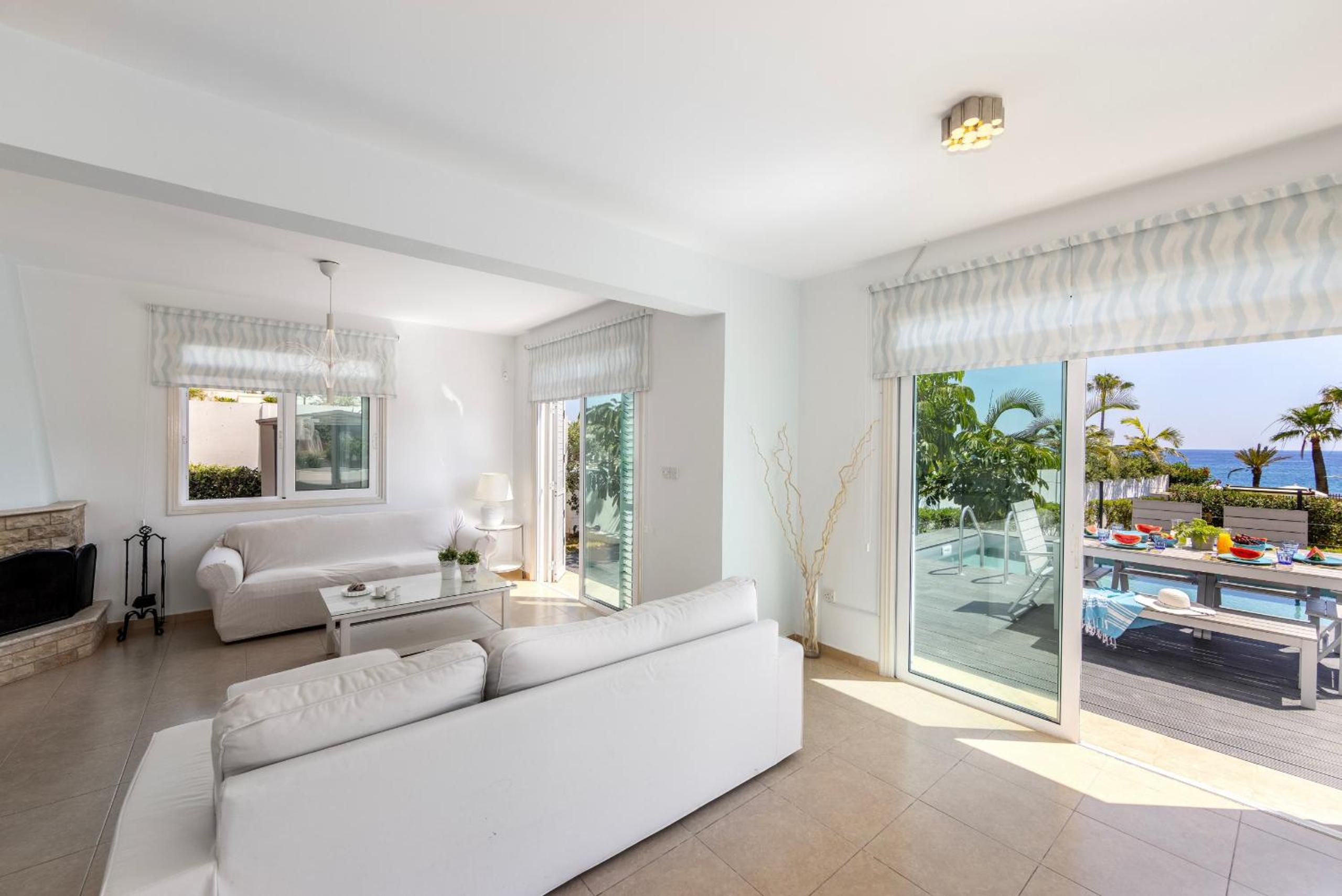 Protaras Sunrise Zen Seafront Villa
