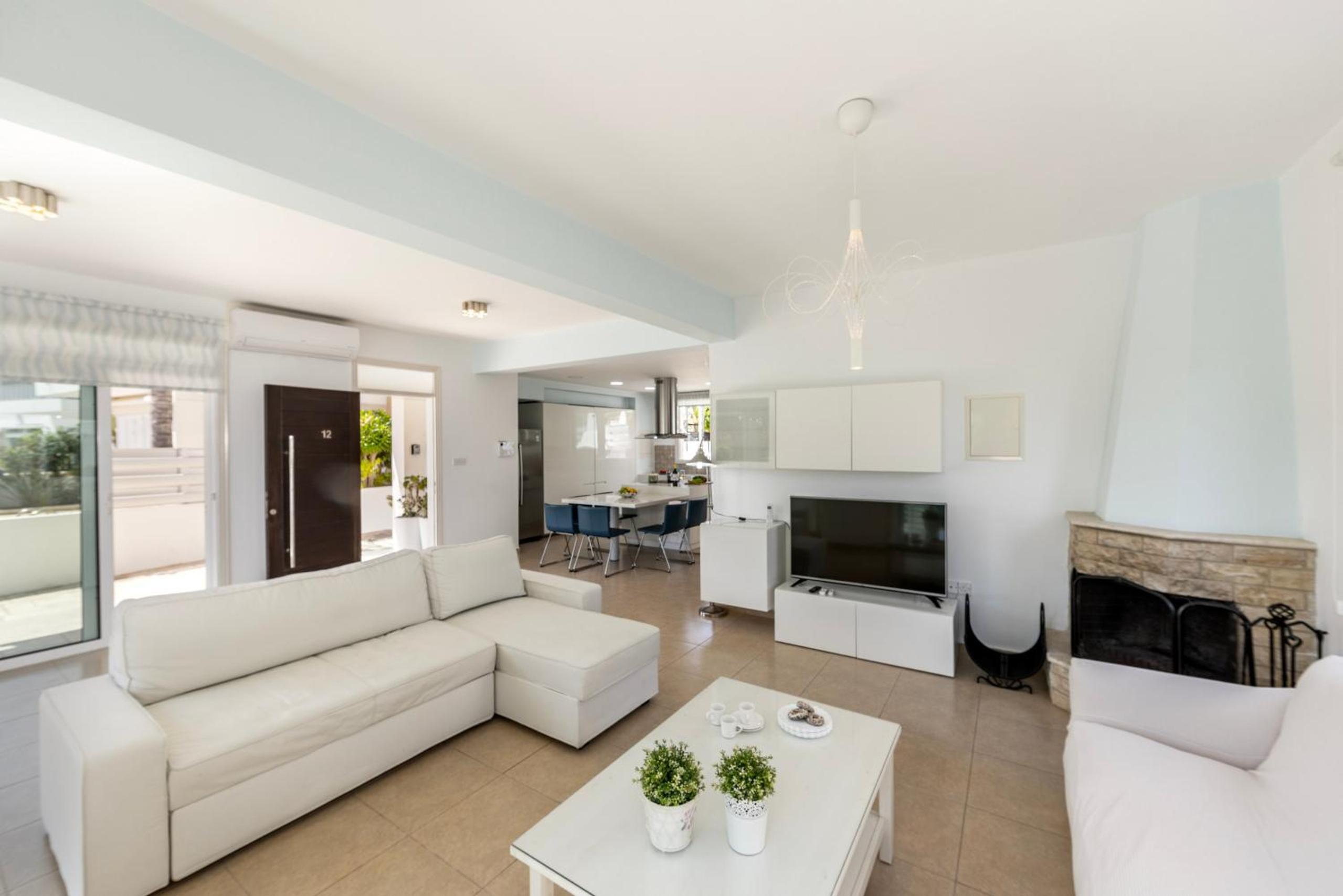 Protaras Sunrise Zen Seafront Villa