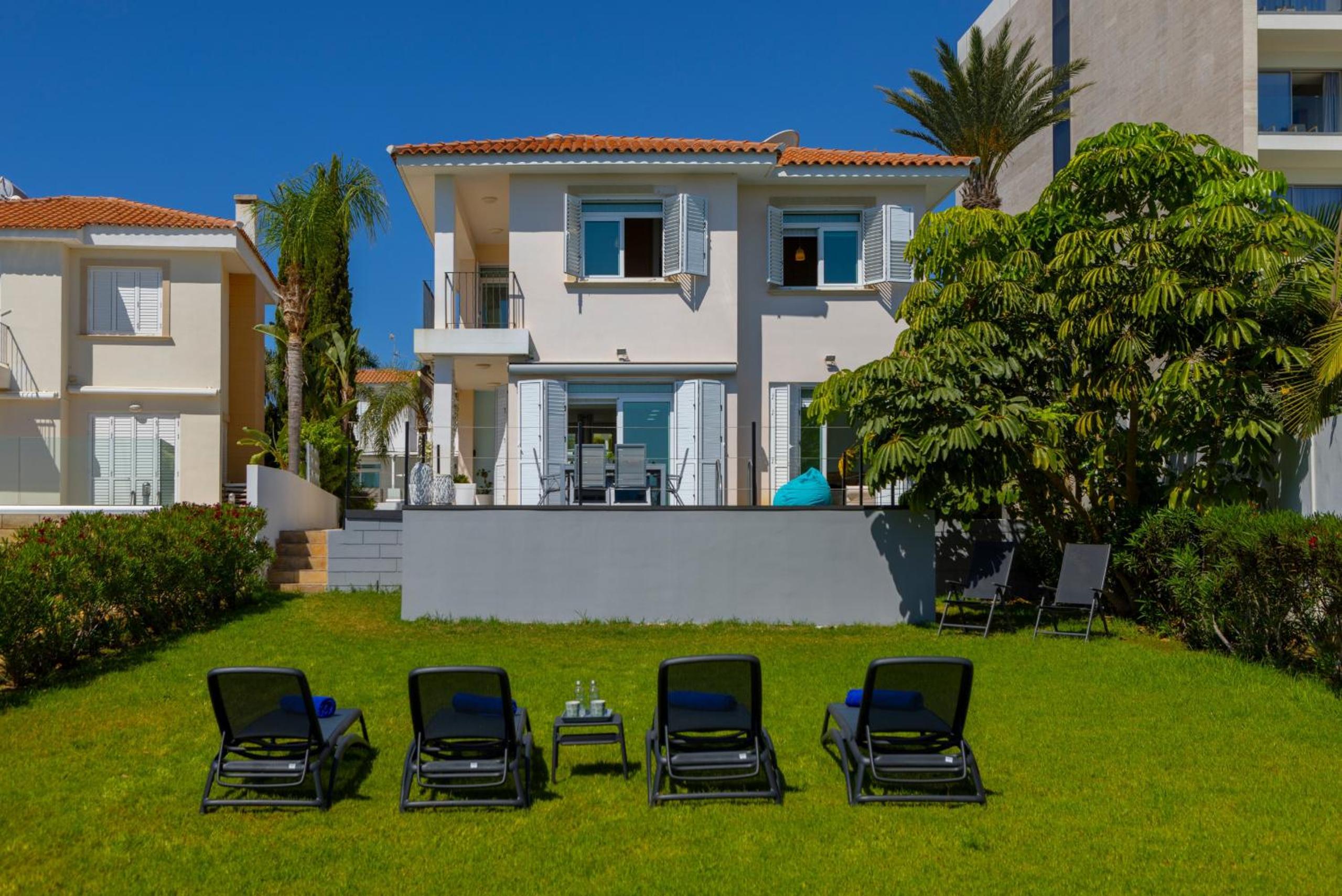 Protaras Sunrise Zen Seafront Villa