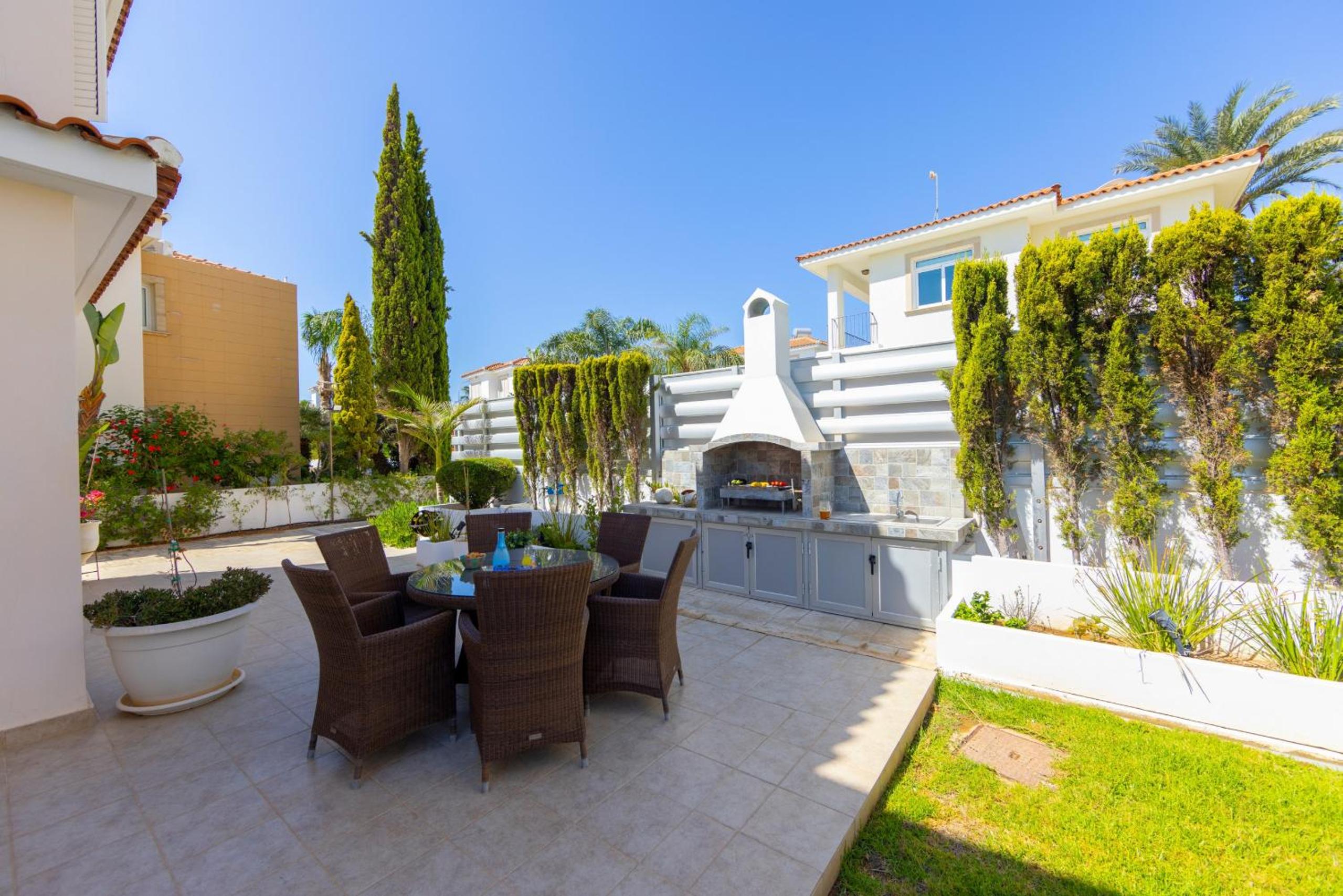 Protaras Sunrise Zen Seafront Villa