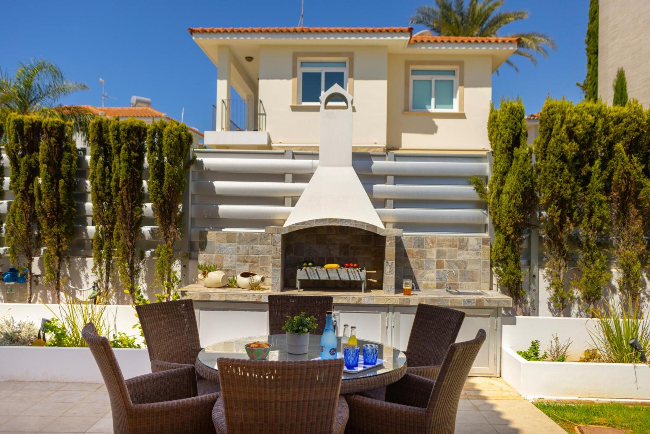Protaras Sunrise Zen Seafront Villa