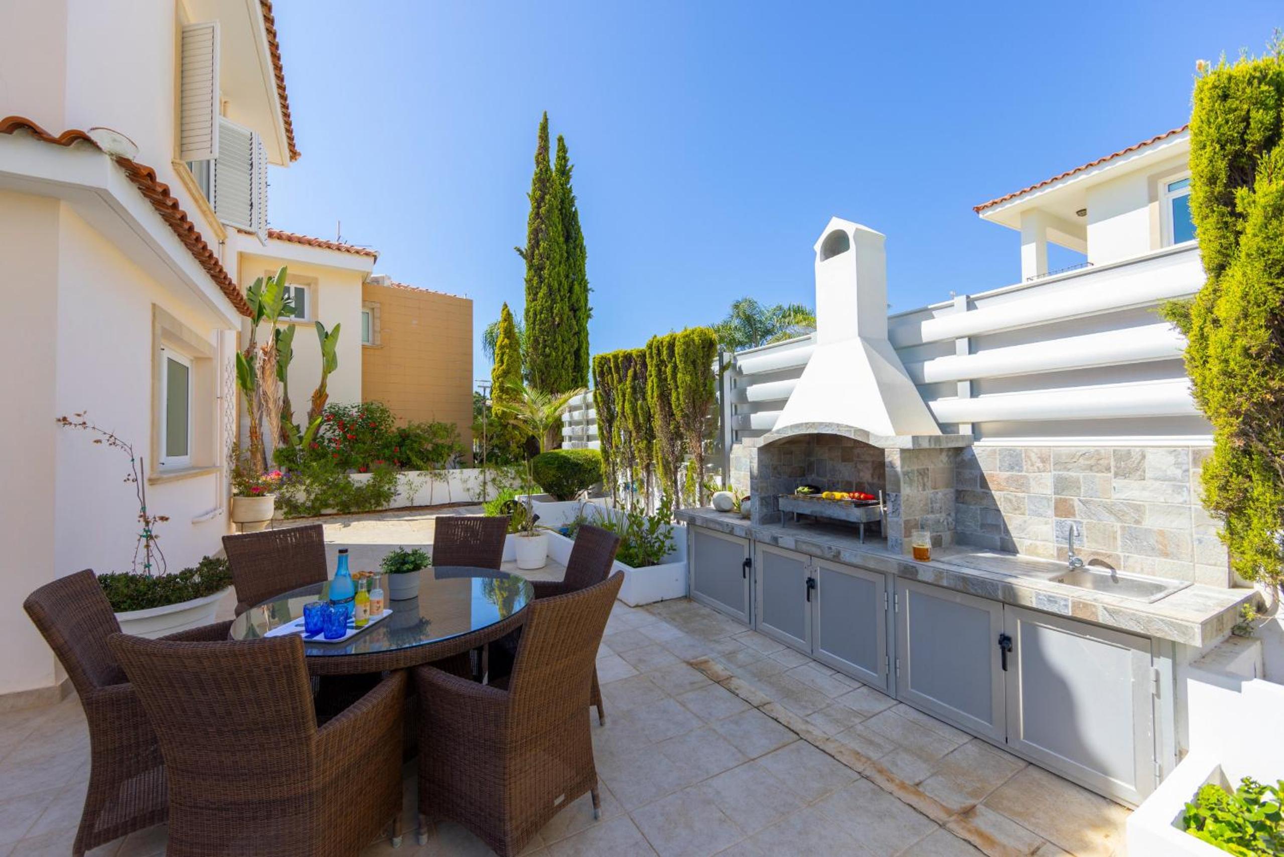 Protaras Sunrise Zen Seafront Villa