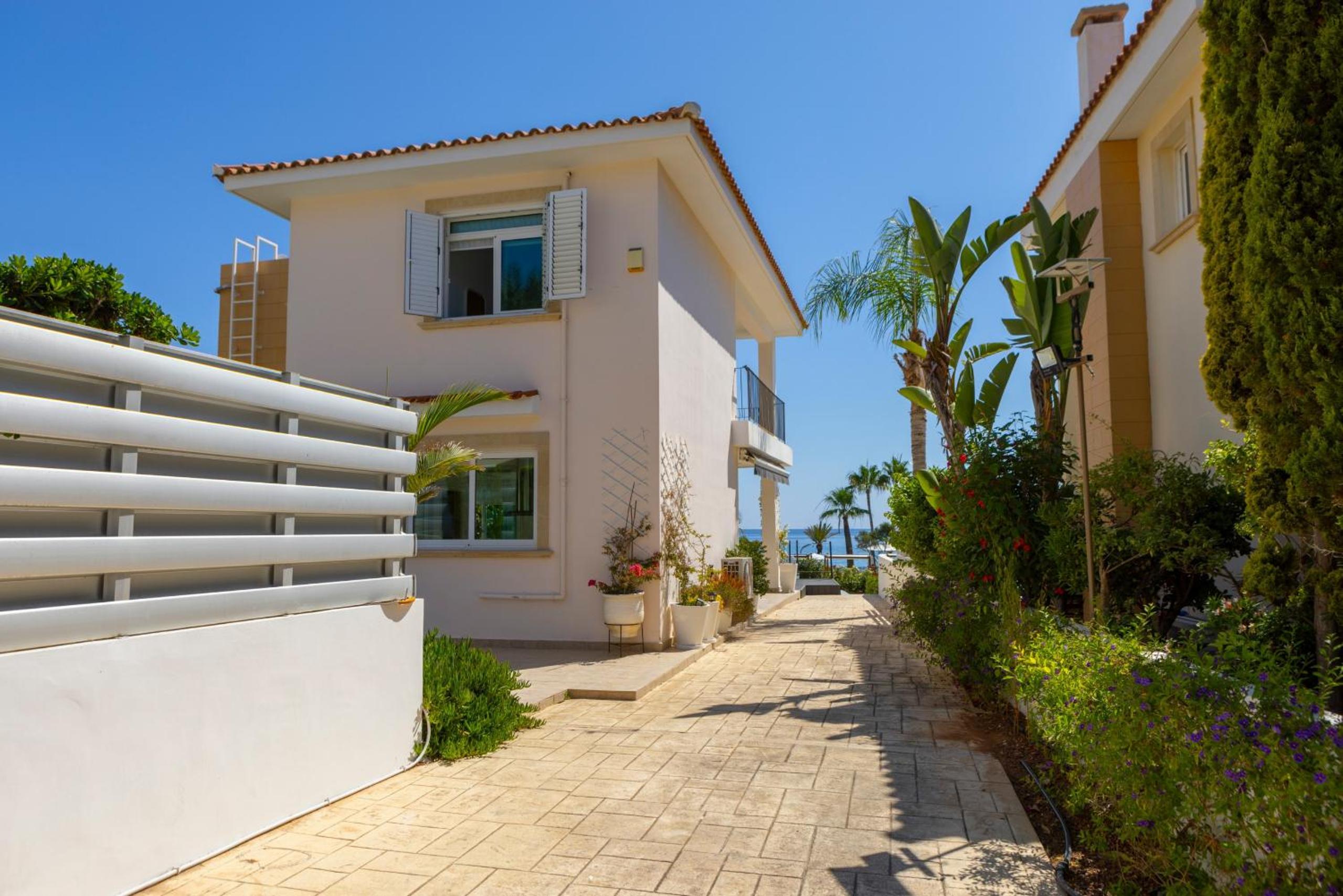 Protaras Sunrise Zen Seafront Villa