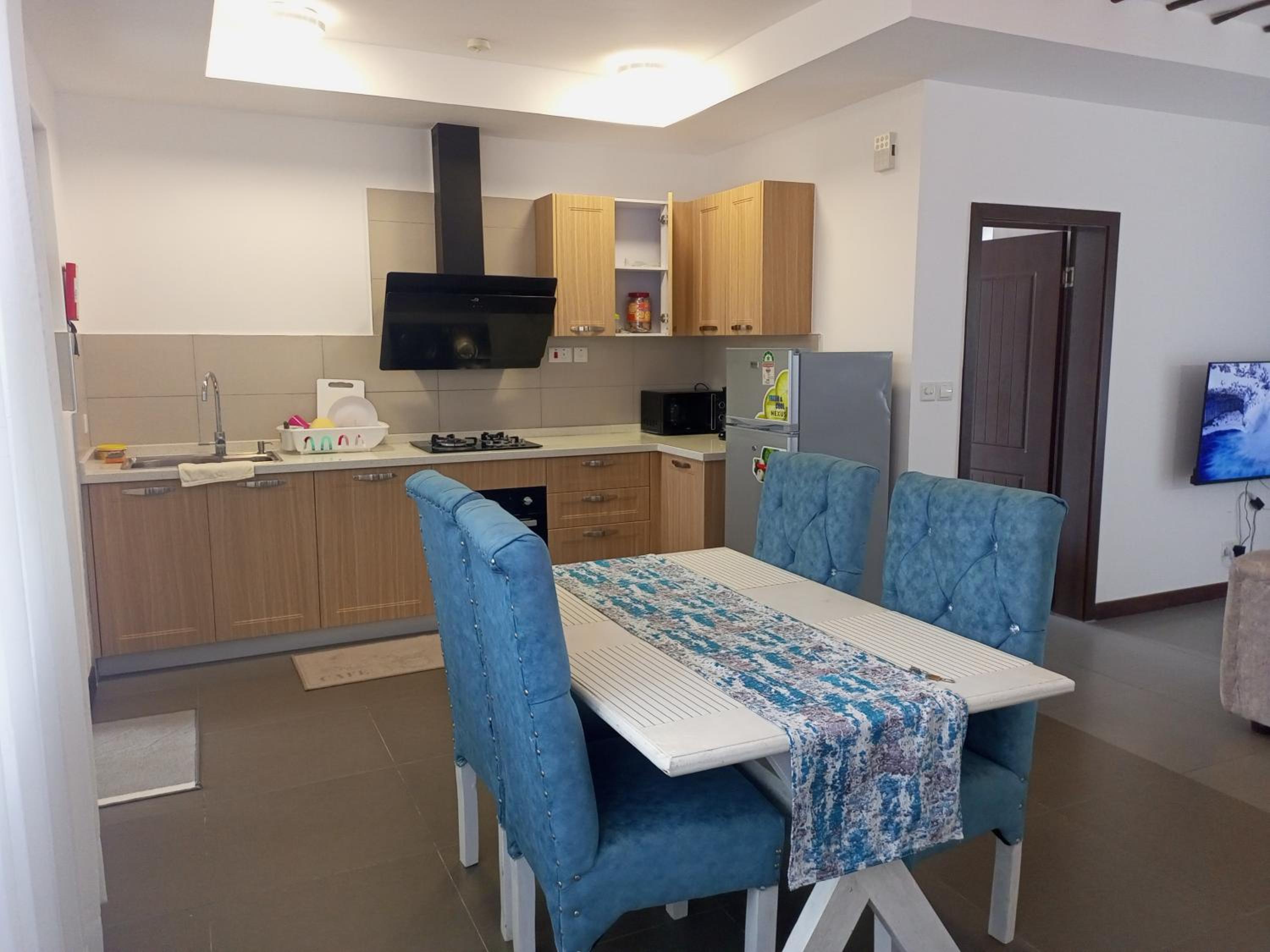 Beachfront Bliss Two-Bedroom Retreat Kikambala view 3