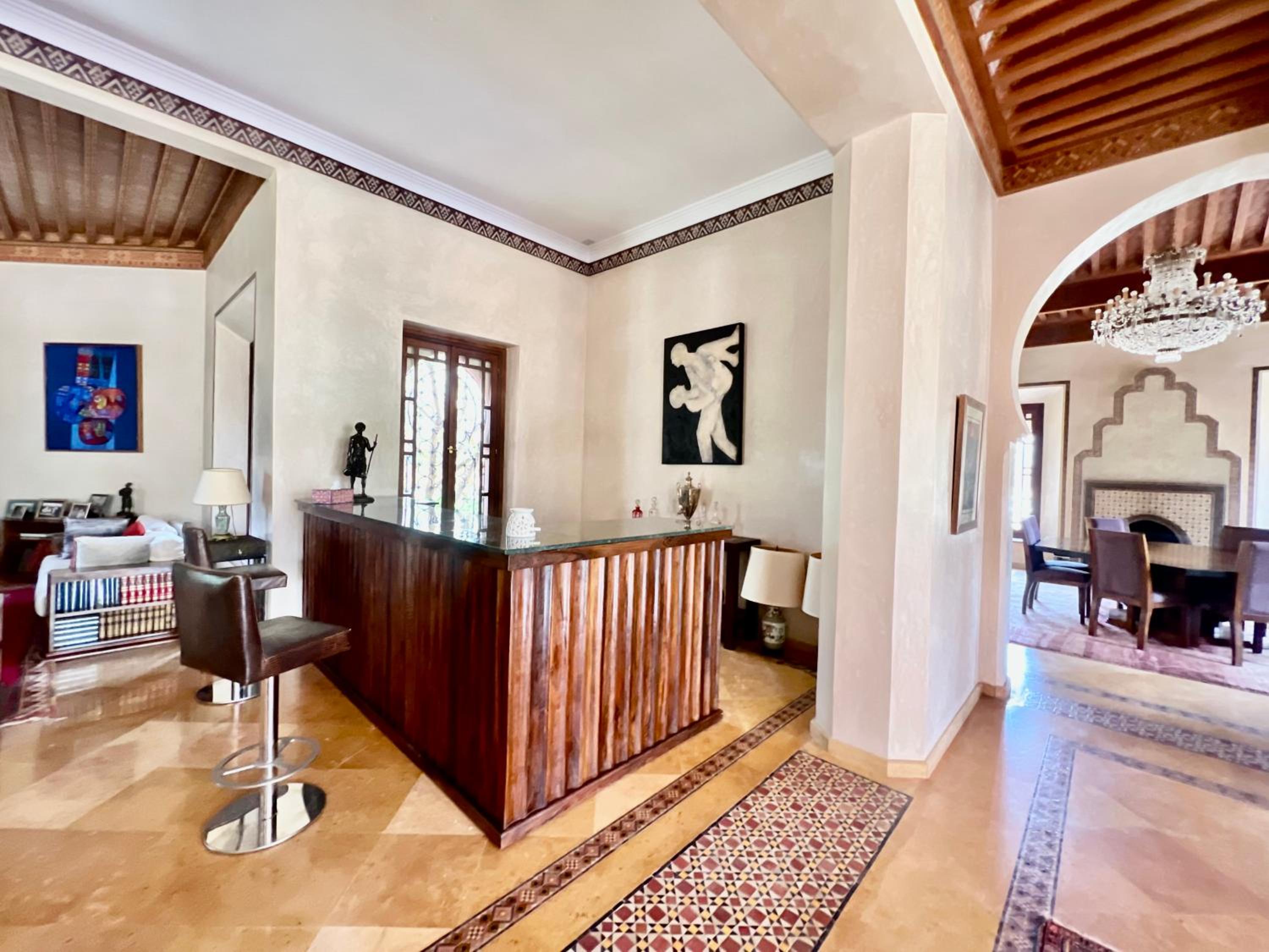 recepcion & lobby