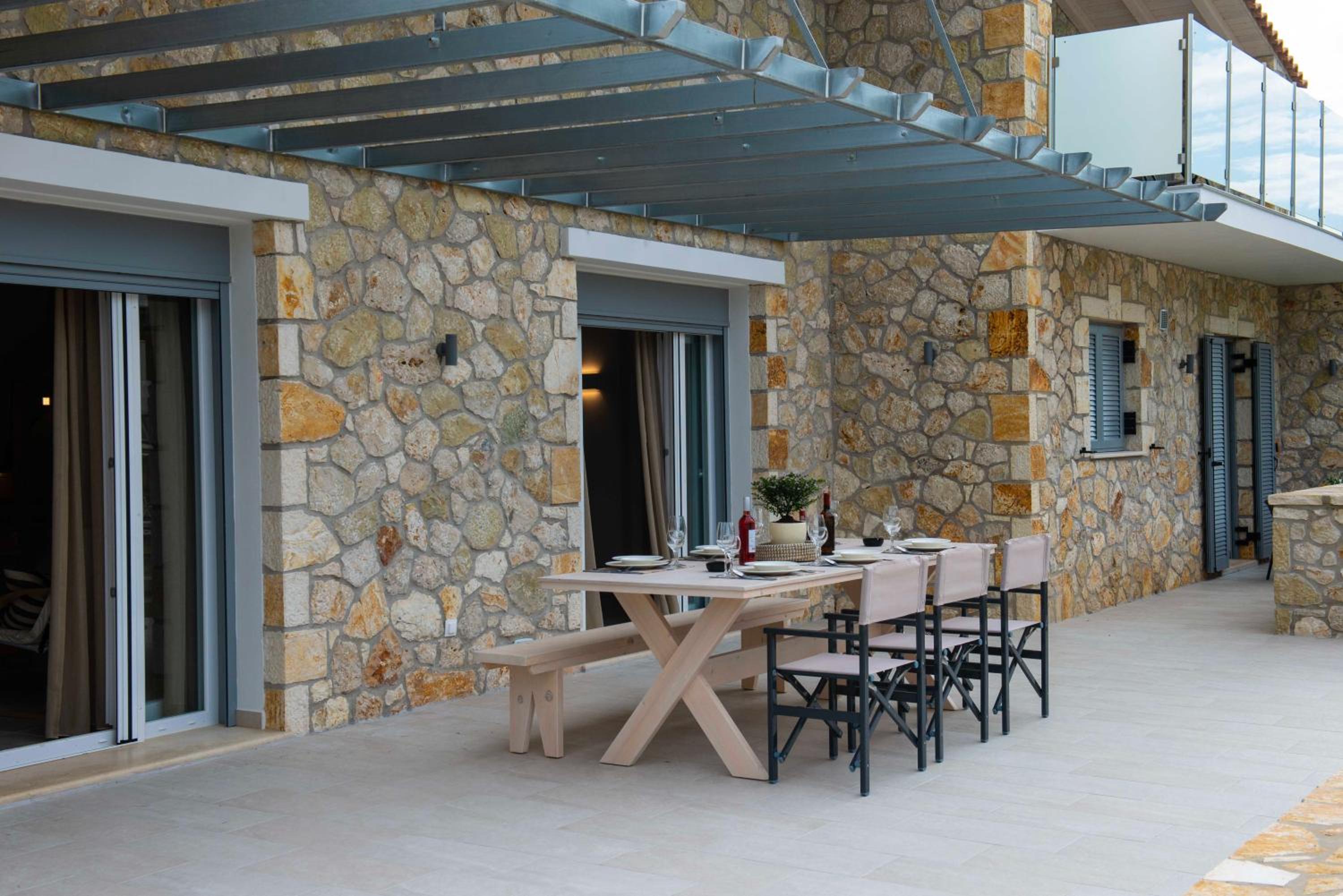 Villa Martha Perithia Corfu view 4