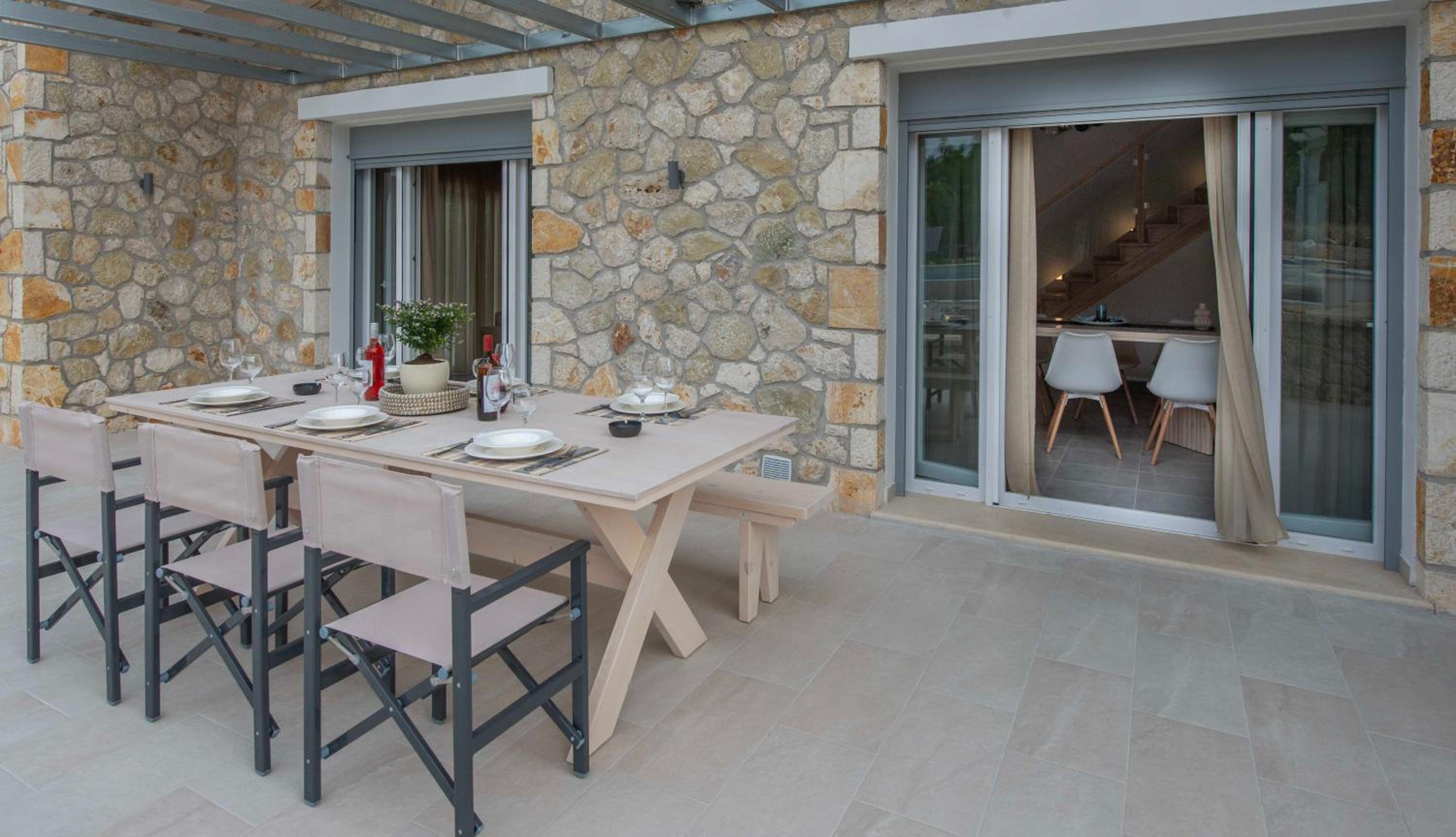 Villa Martha Perithia Corfu view 3