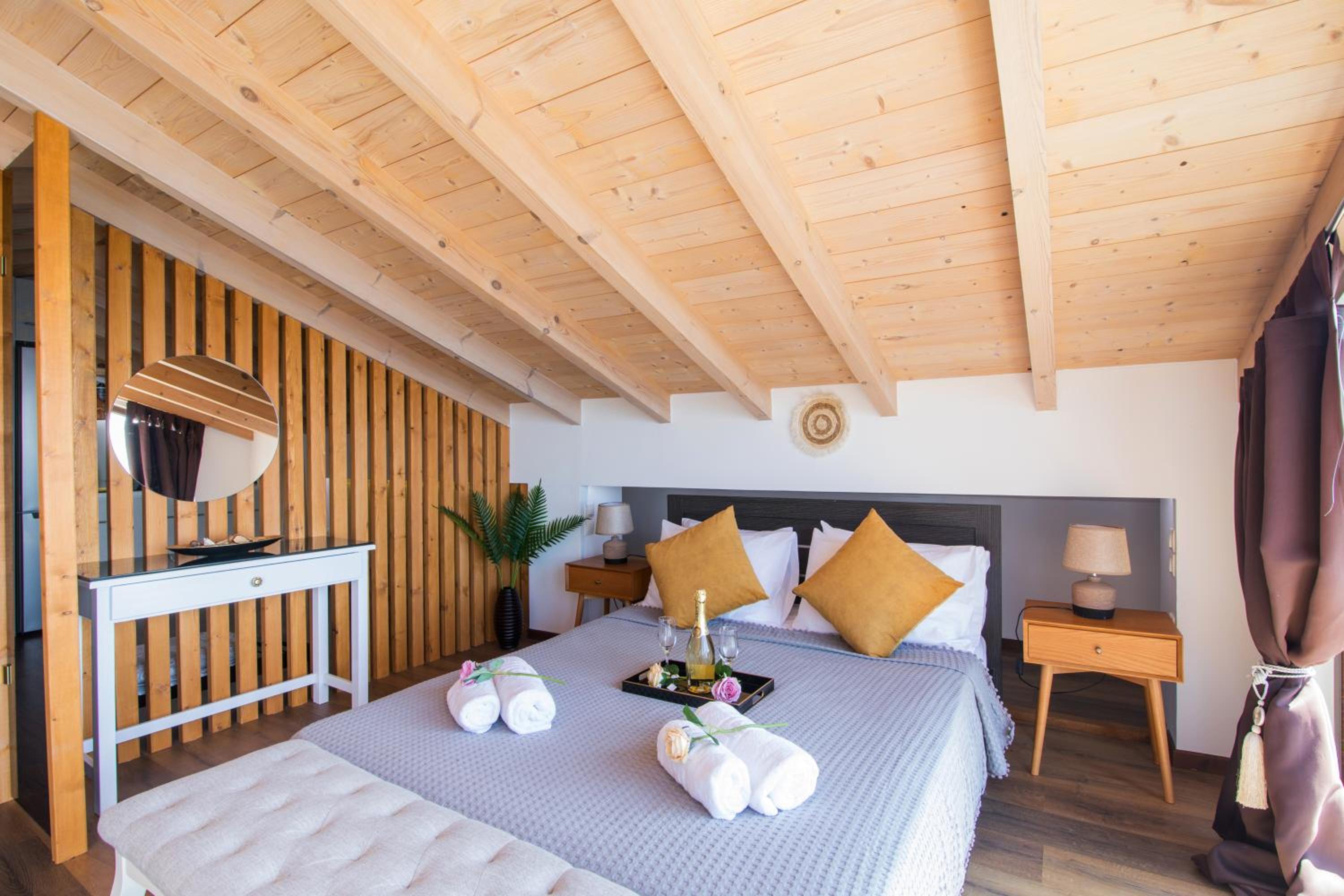 Blue sky loft by Corfuescapes