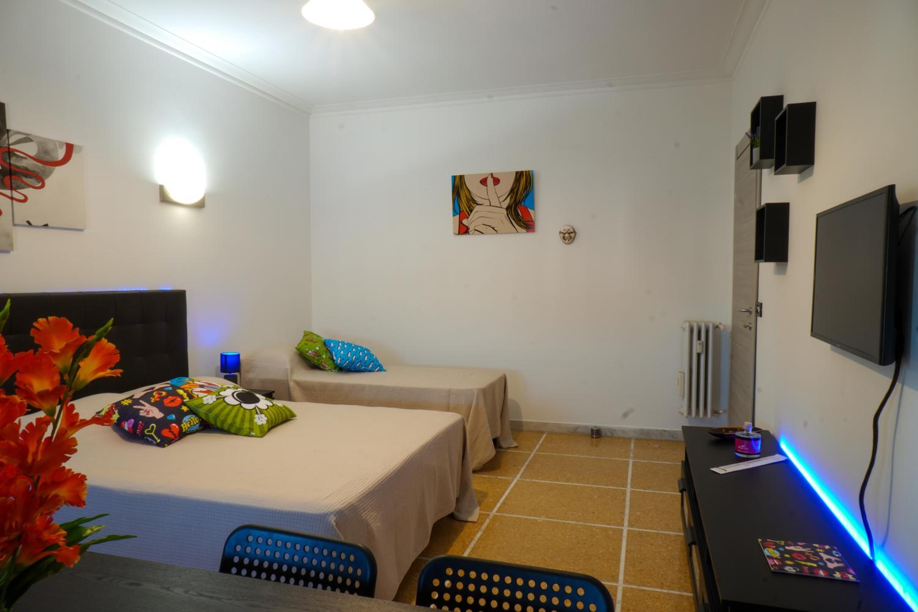 hotel room