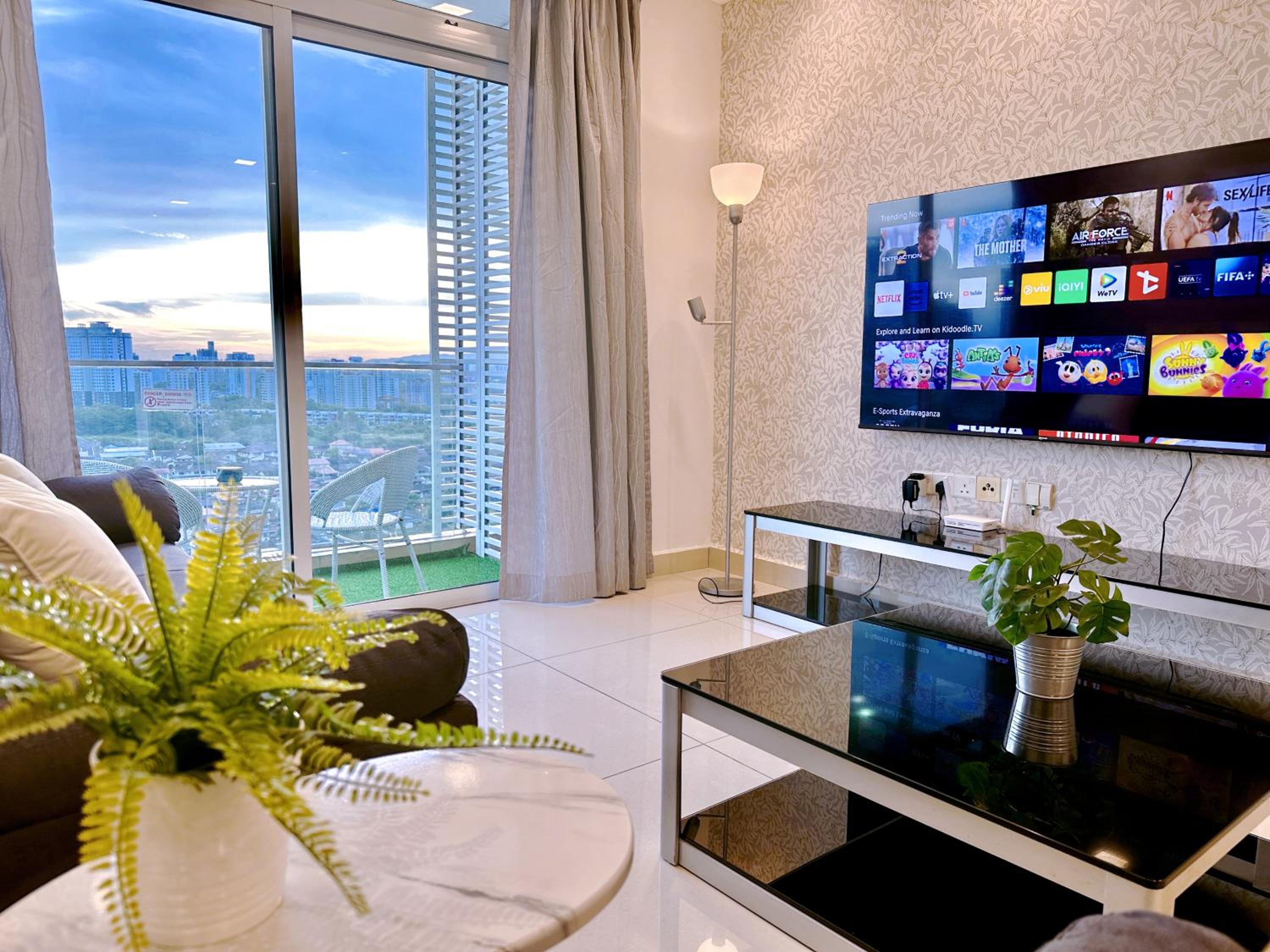 KSL City Mall 7-10pax 2B2B Netflix-SmartTV 65inch