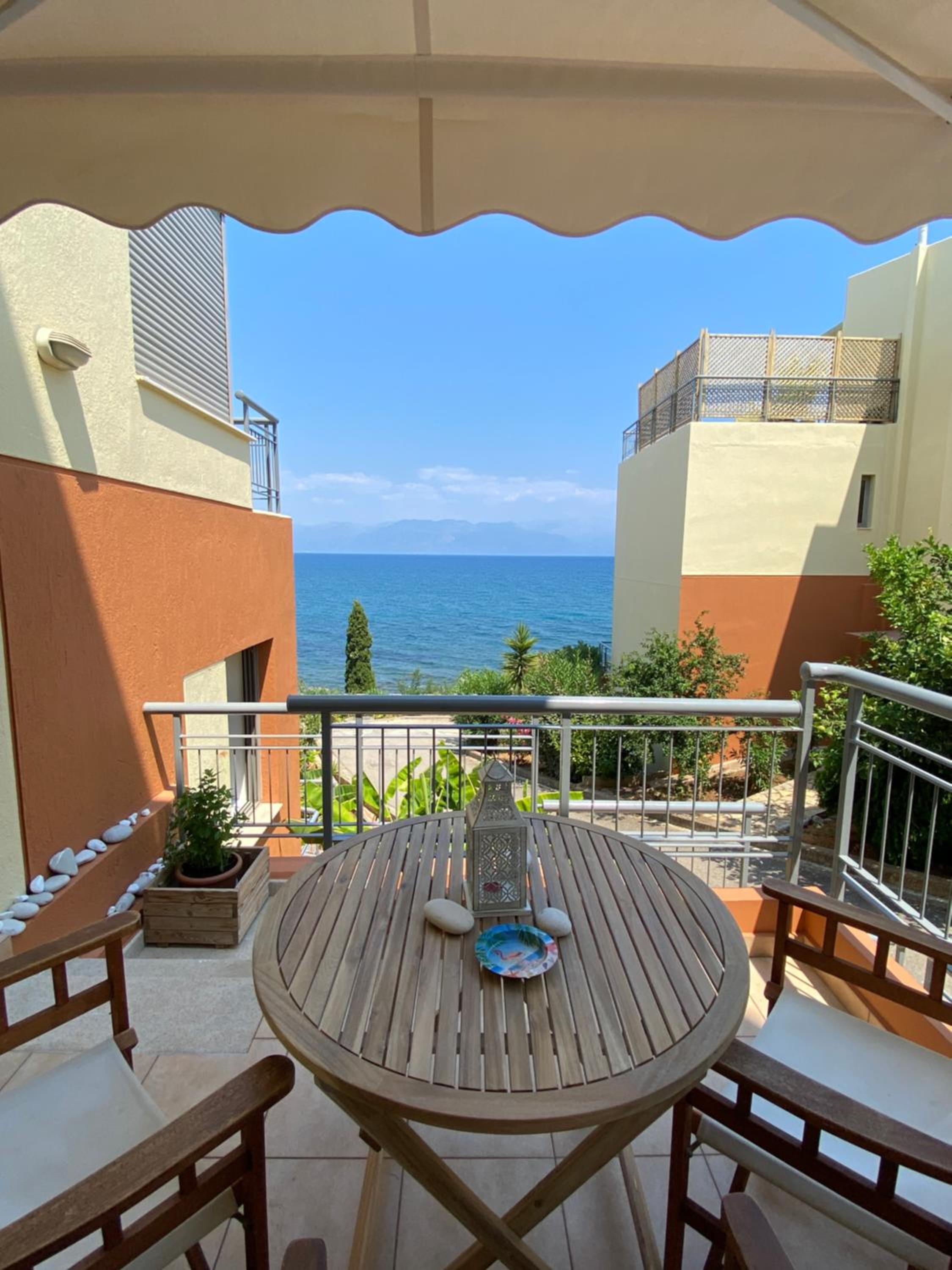 Messinian Seaview Mezonette #Private Beach#Unoblu® view 2