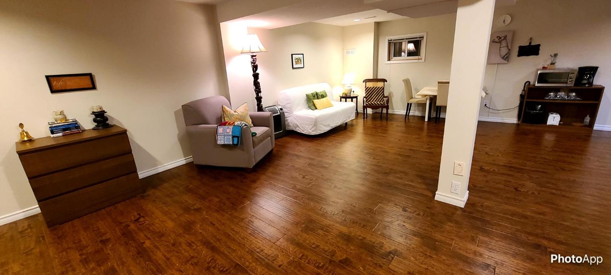 Spacious and bright unit with natural light.