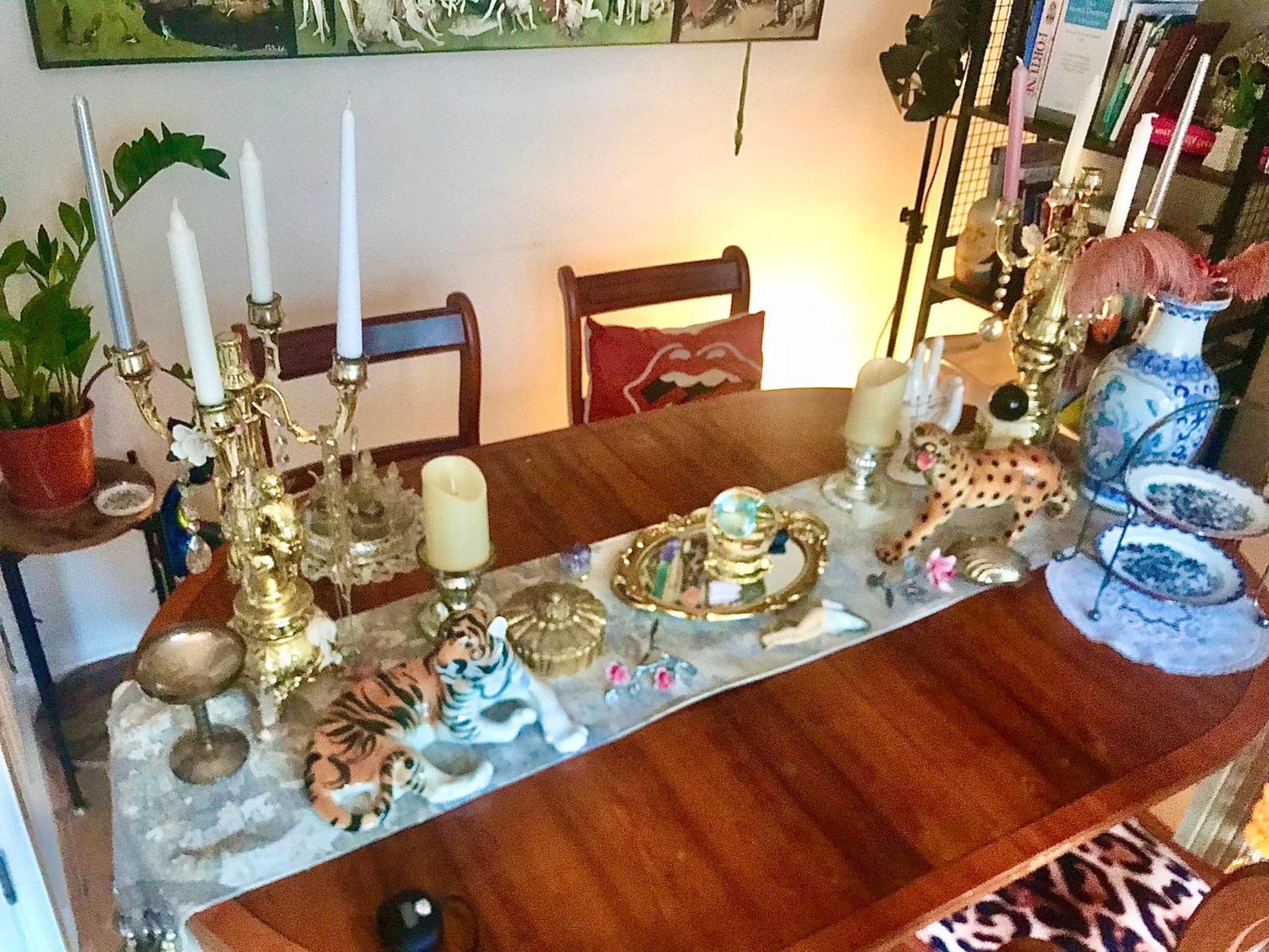 Georgian Boho Flat Central London view 5