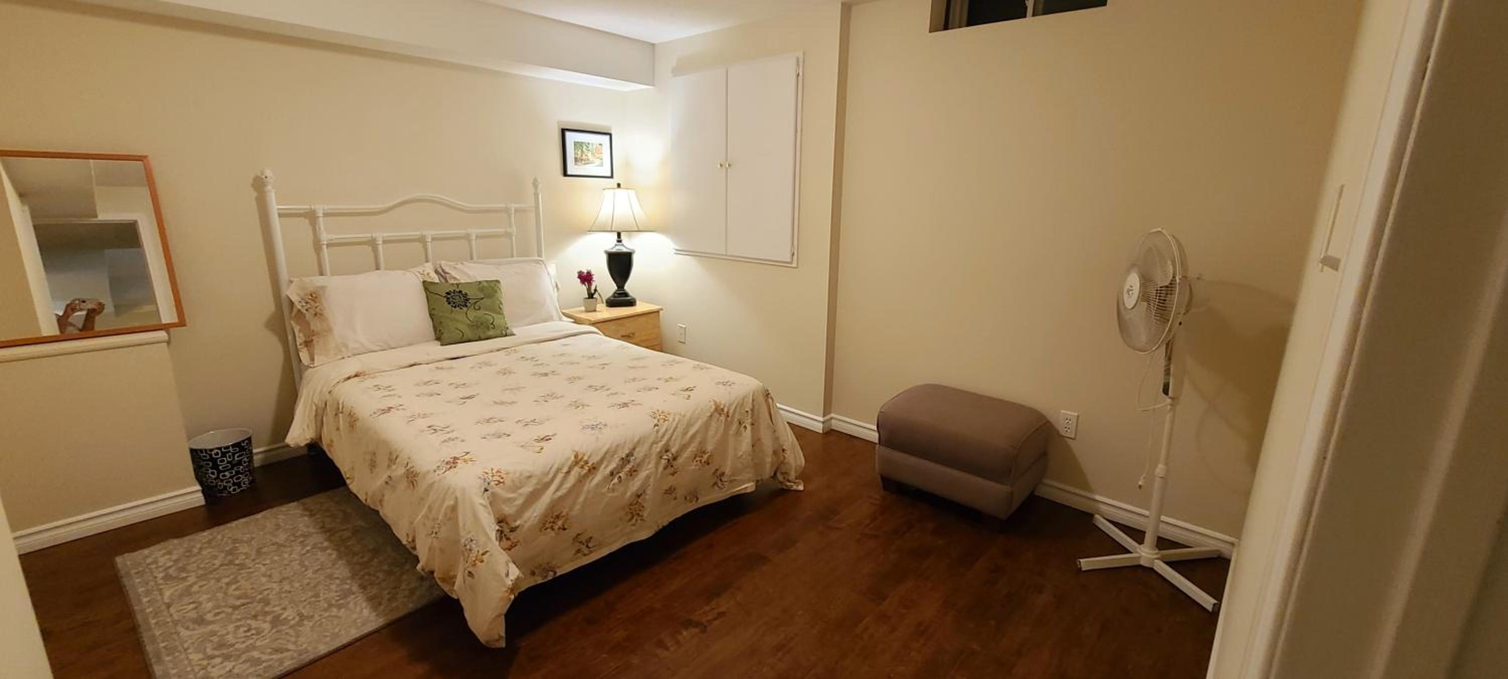 Spacious and bright unit with natural light.